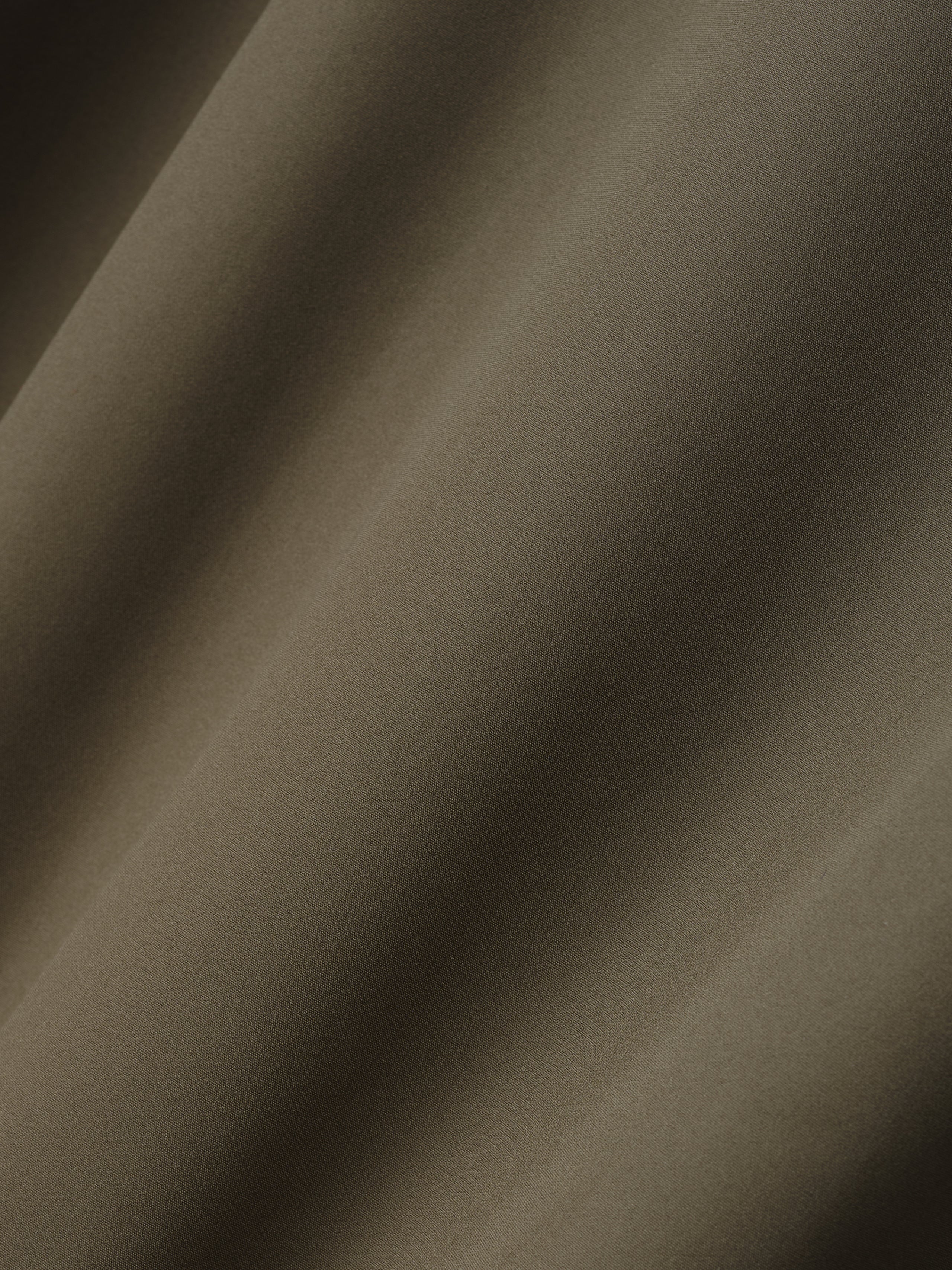 Essentials Bonded Nylon Tech Track Jacket Forest