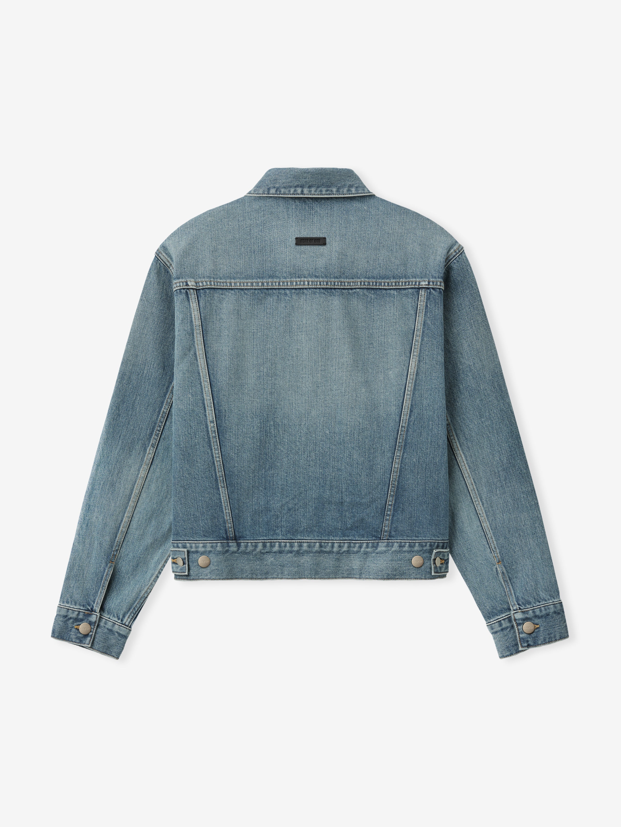 Essentials Classic Trucker Jacket Medium Indigo