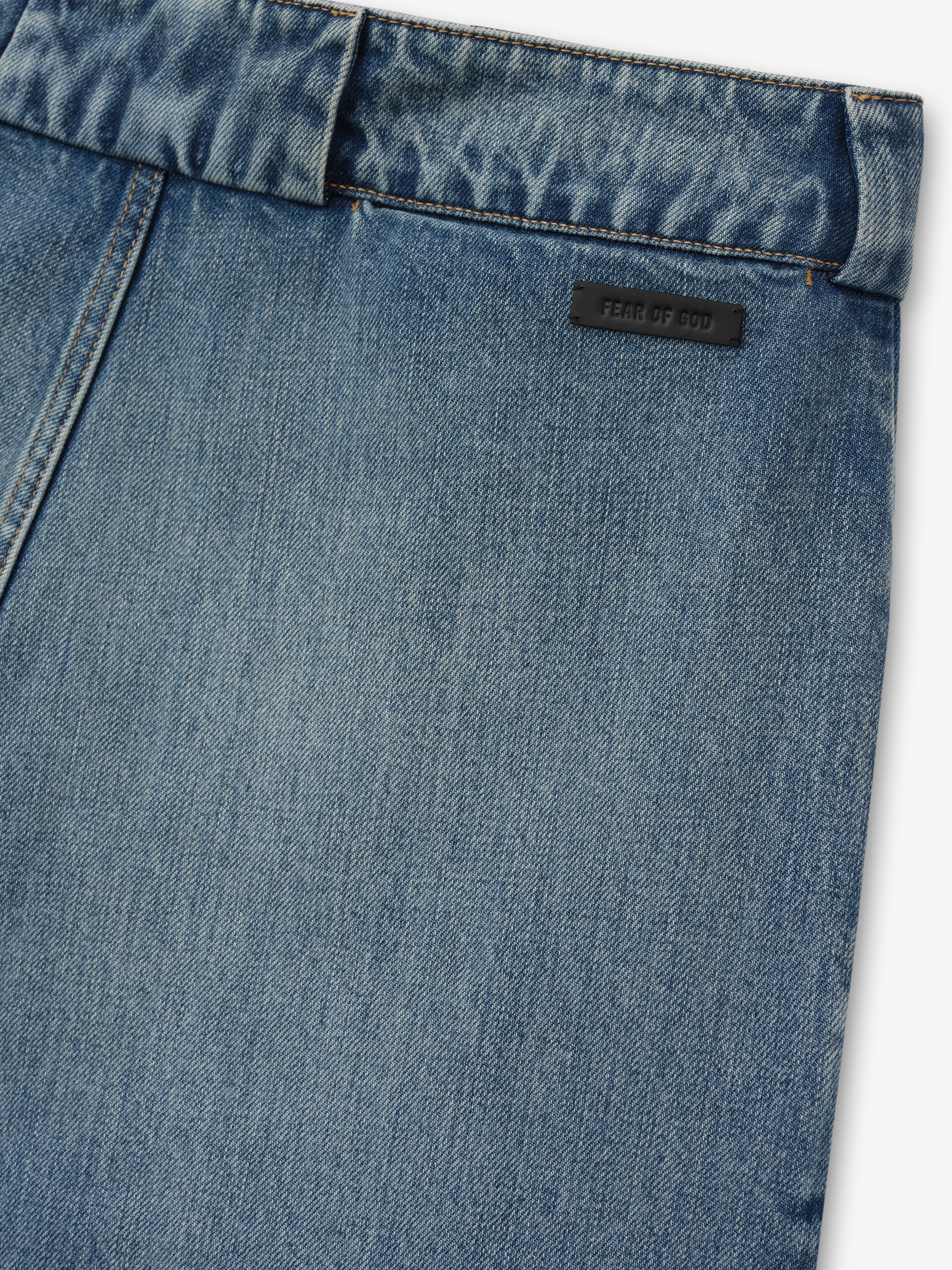 Essentials Denim Utility Pant Medium Indigo