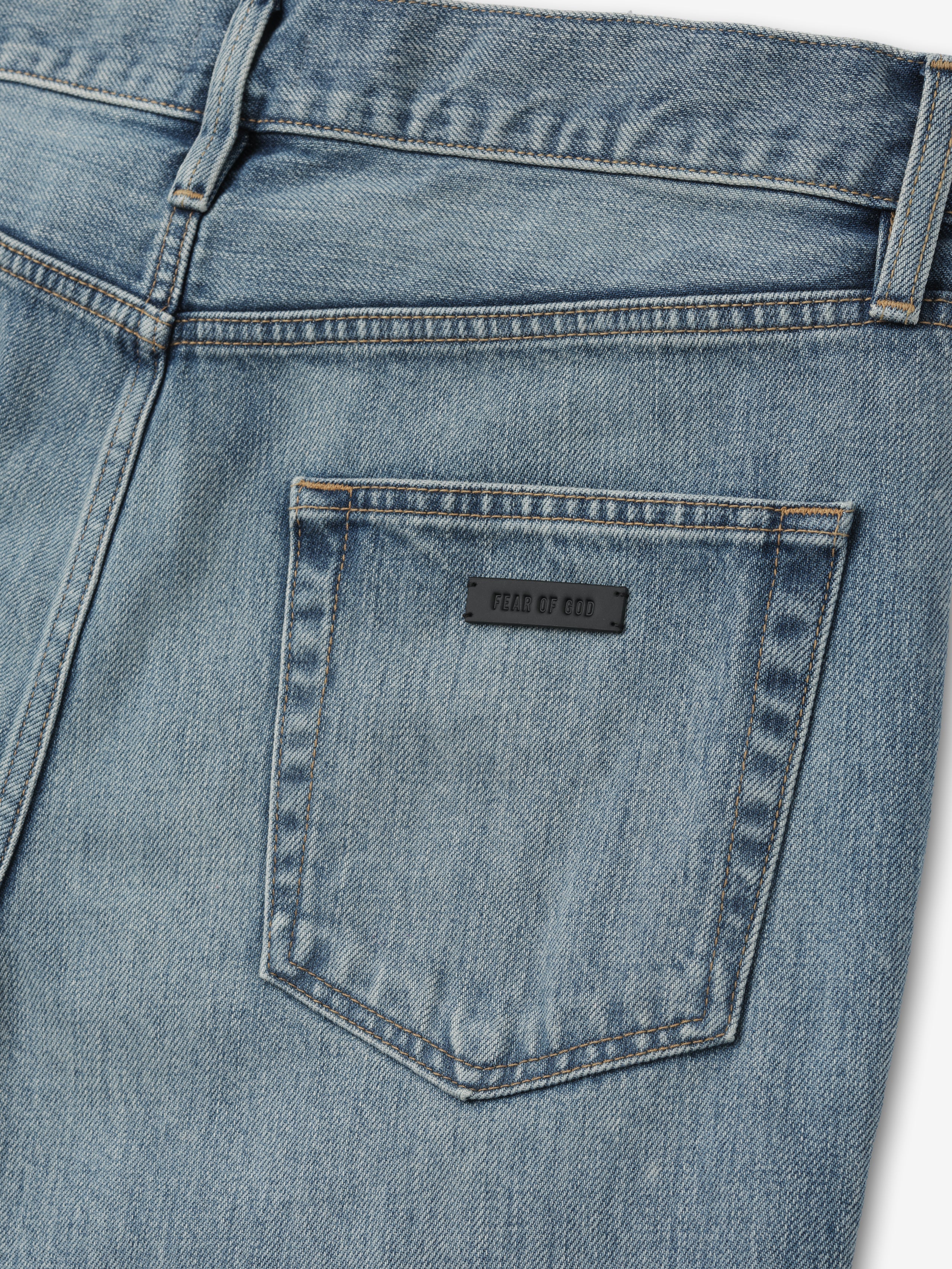 Essentials 70S 5 Pkt Medium Indigo