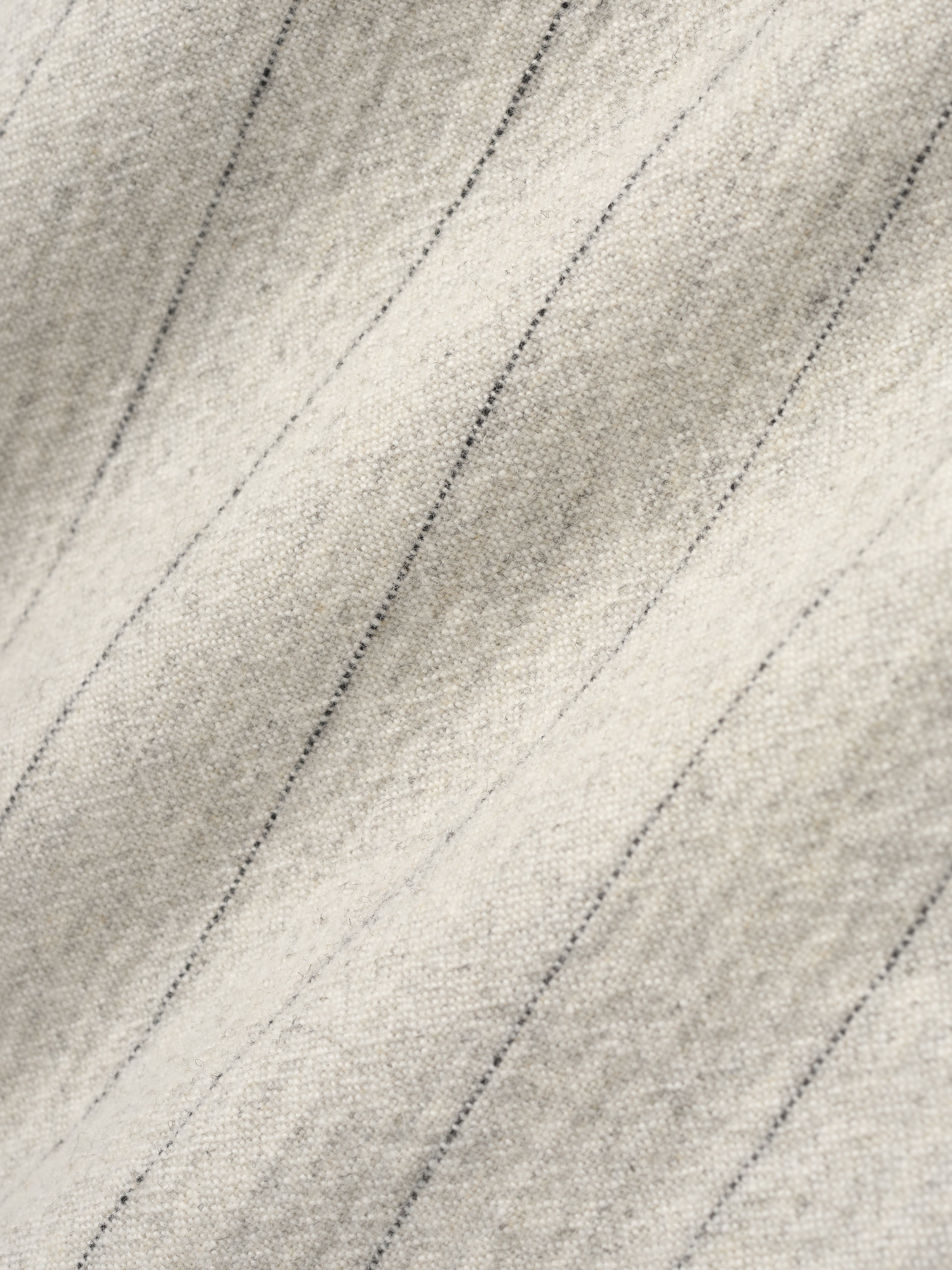 Essentials Double Face Wool Baseball Flared Pants Light Beige/Black