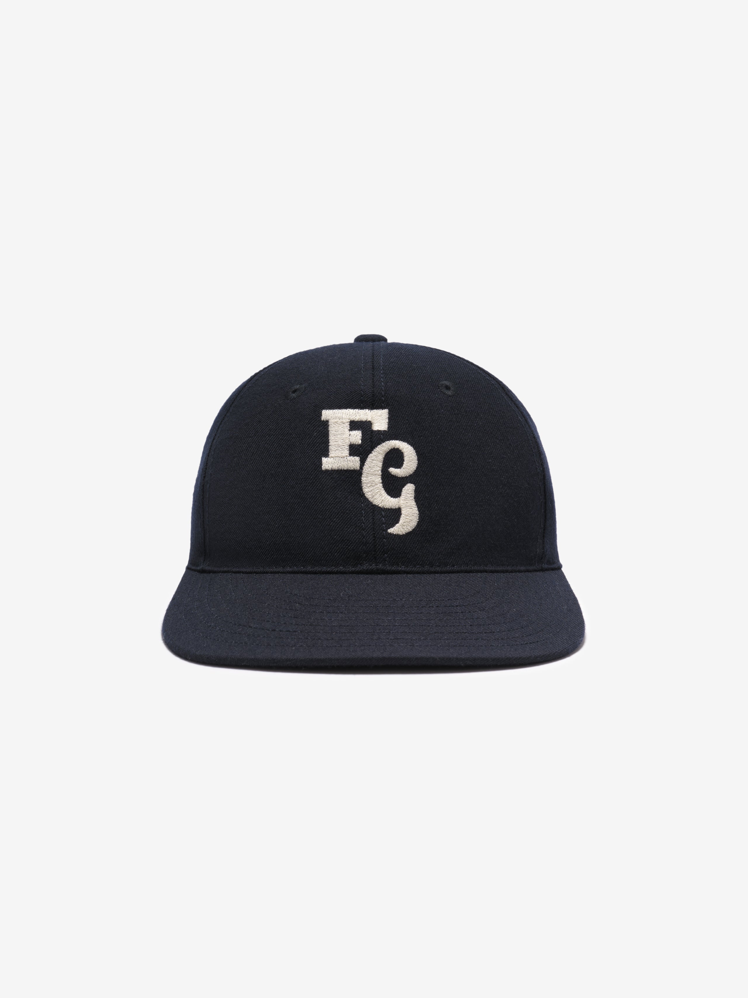Essentials Fg Wool Baseball Cap Navy