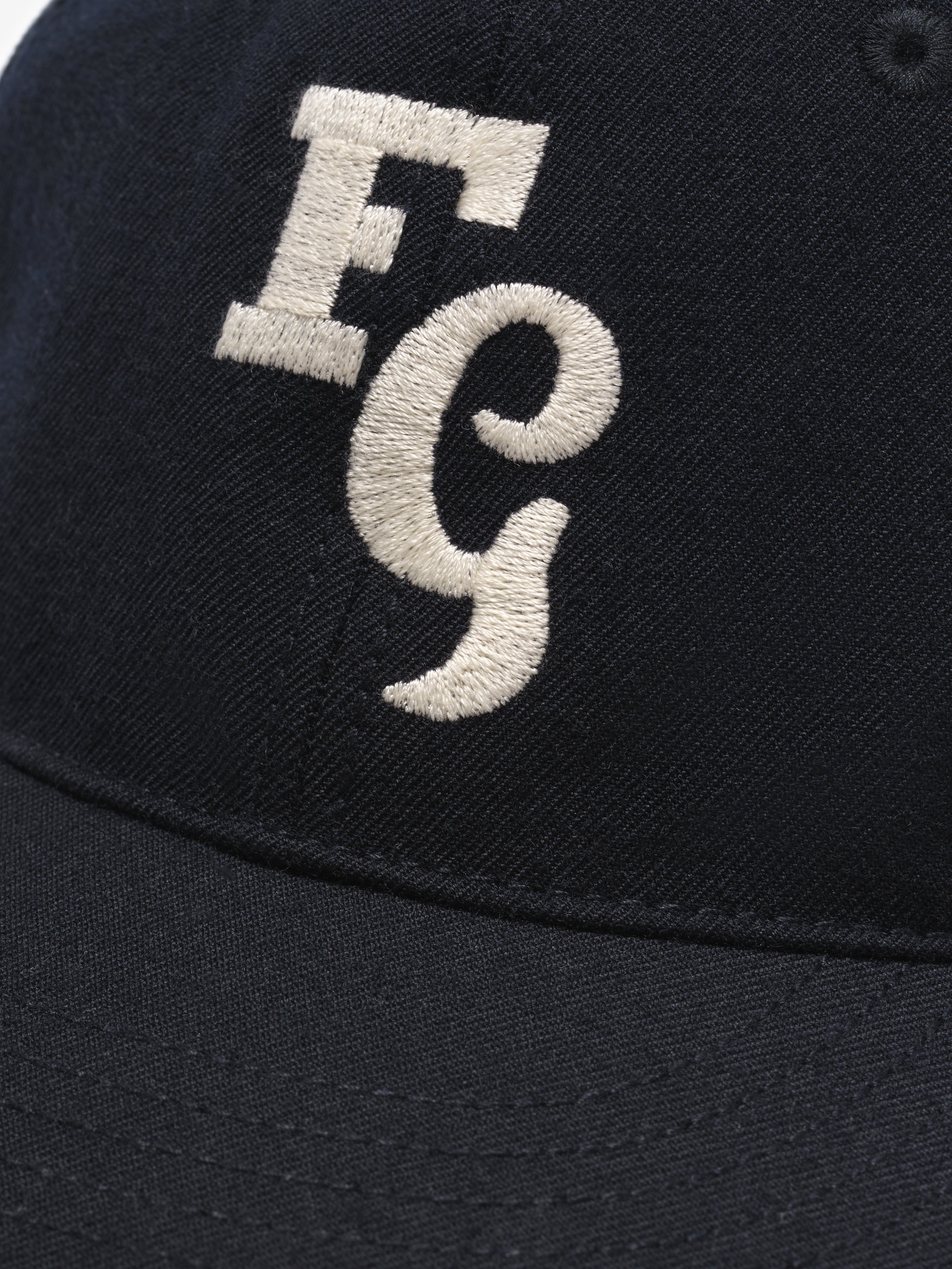 Essentials Fg Wool Baseball Cap Navy