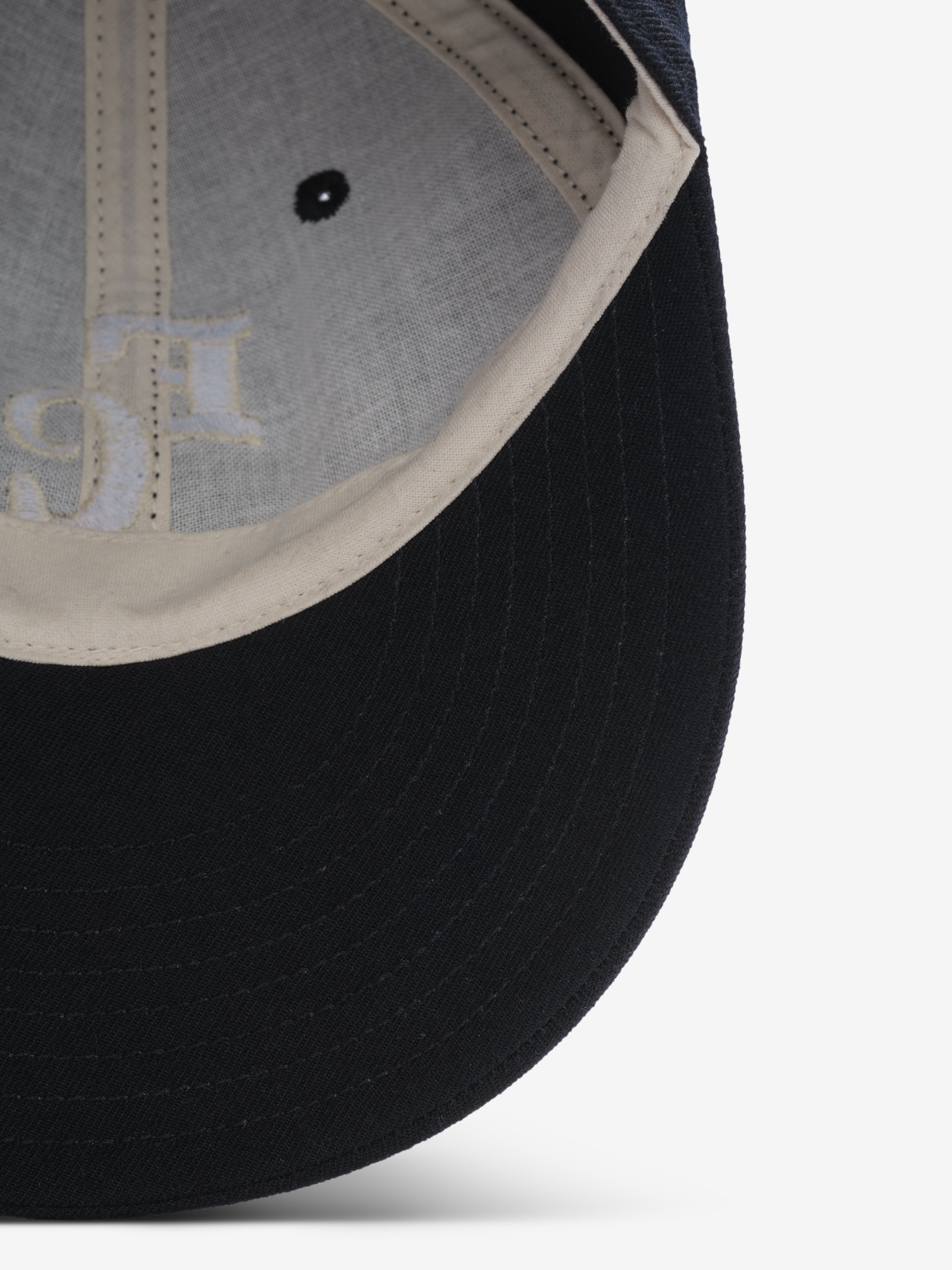 Essentials Fg Wool Baseball Cap Navy