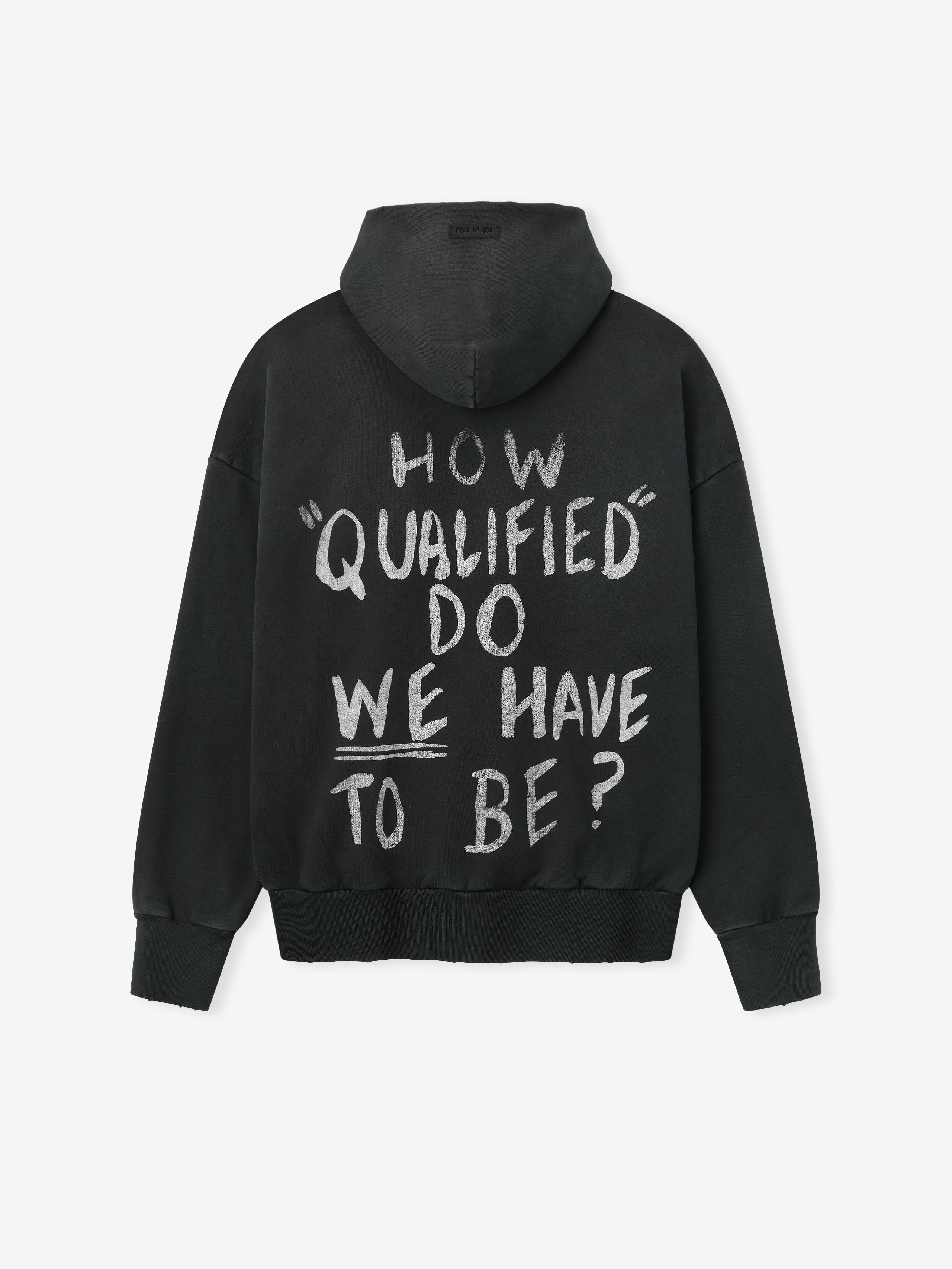 Essentials Freedom Now Hoodie Black