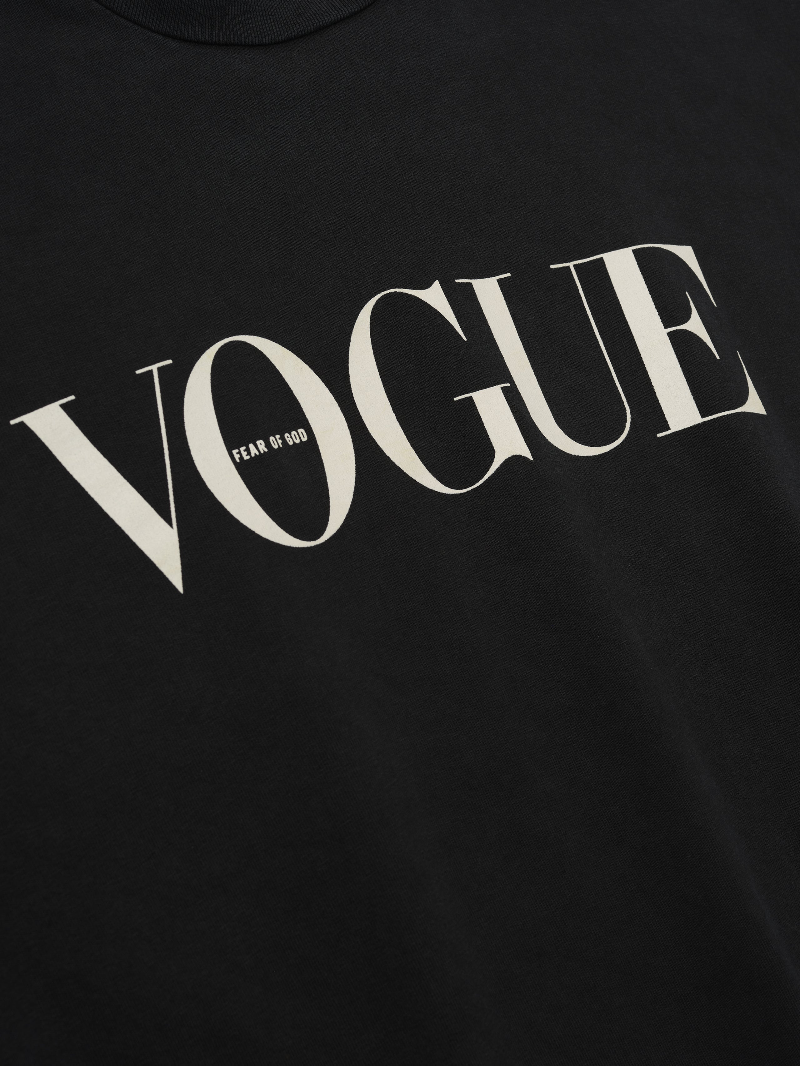 Essentials Vogue Fear Of God Hollywood Tee Black