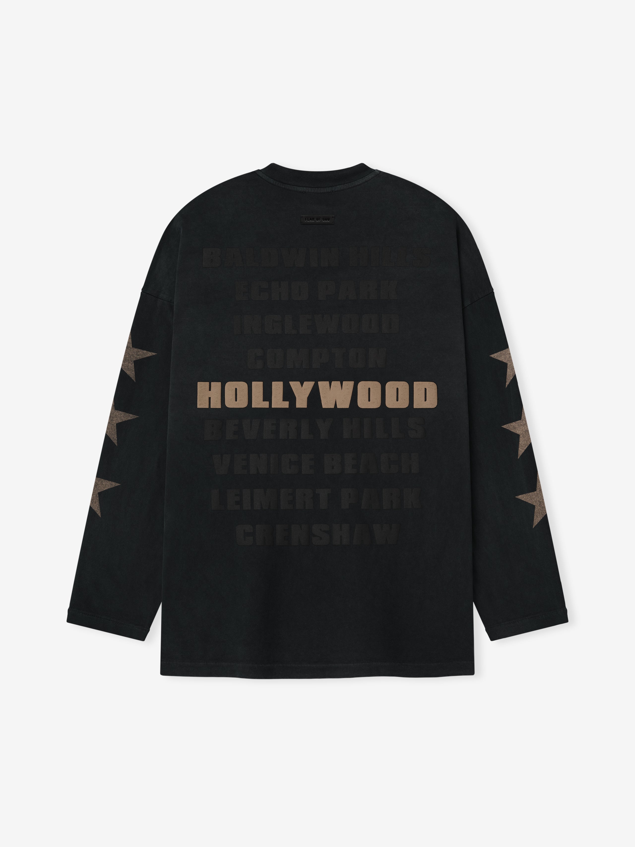 Essentials Vogue Fear Of God Hollywood Long Sleeve Tee Black
