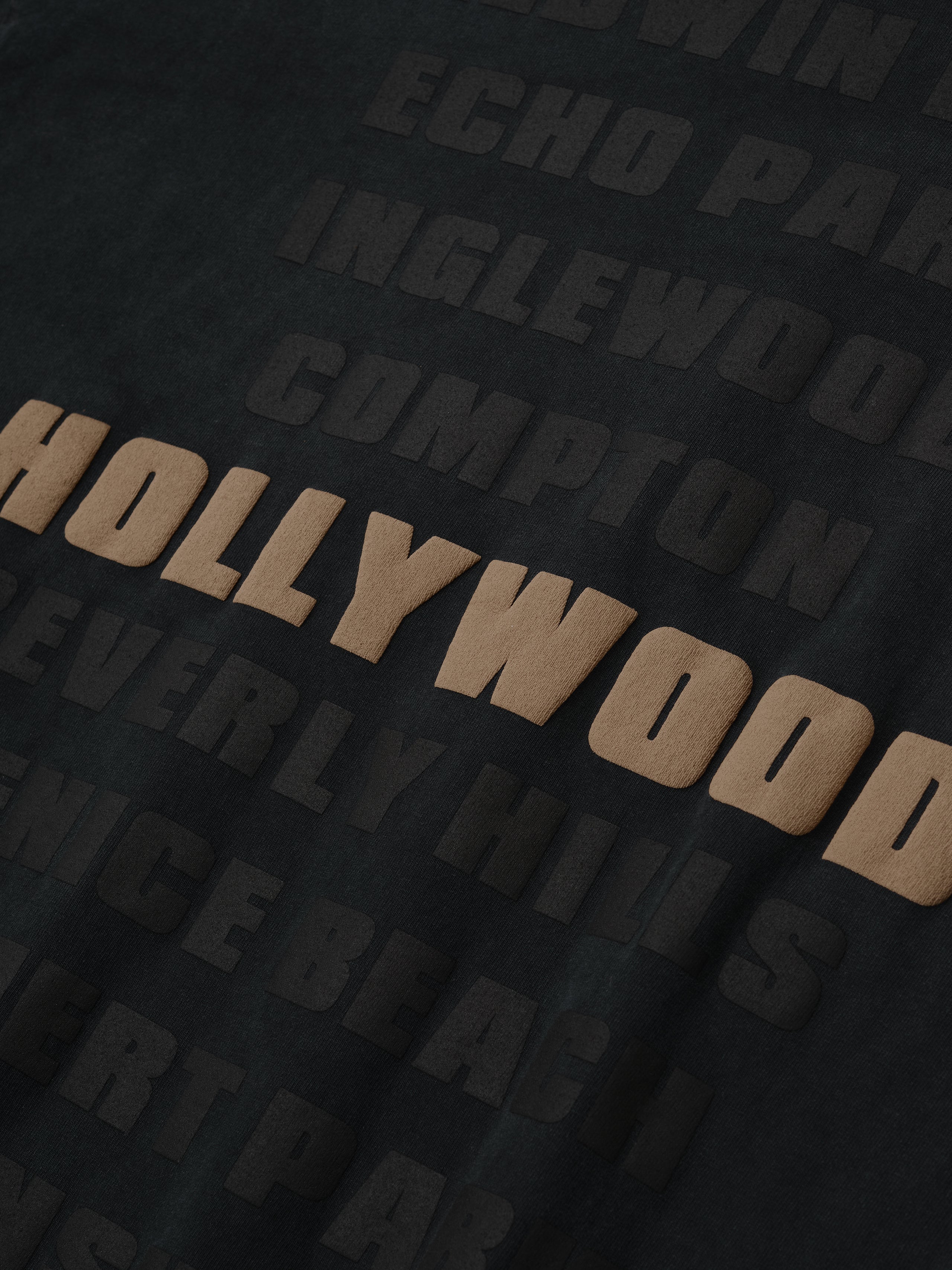 Essentials Vogue Fear Of God Hollywood Long Sleeve Tee Black