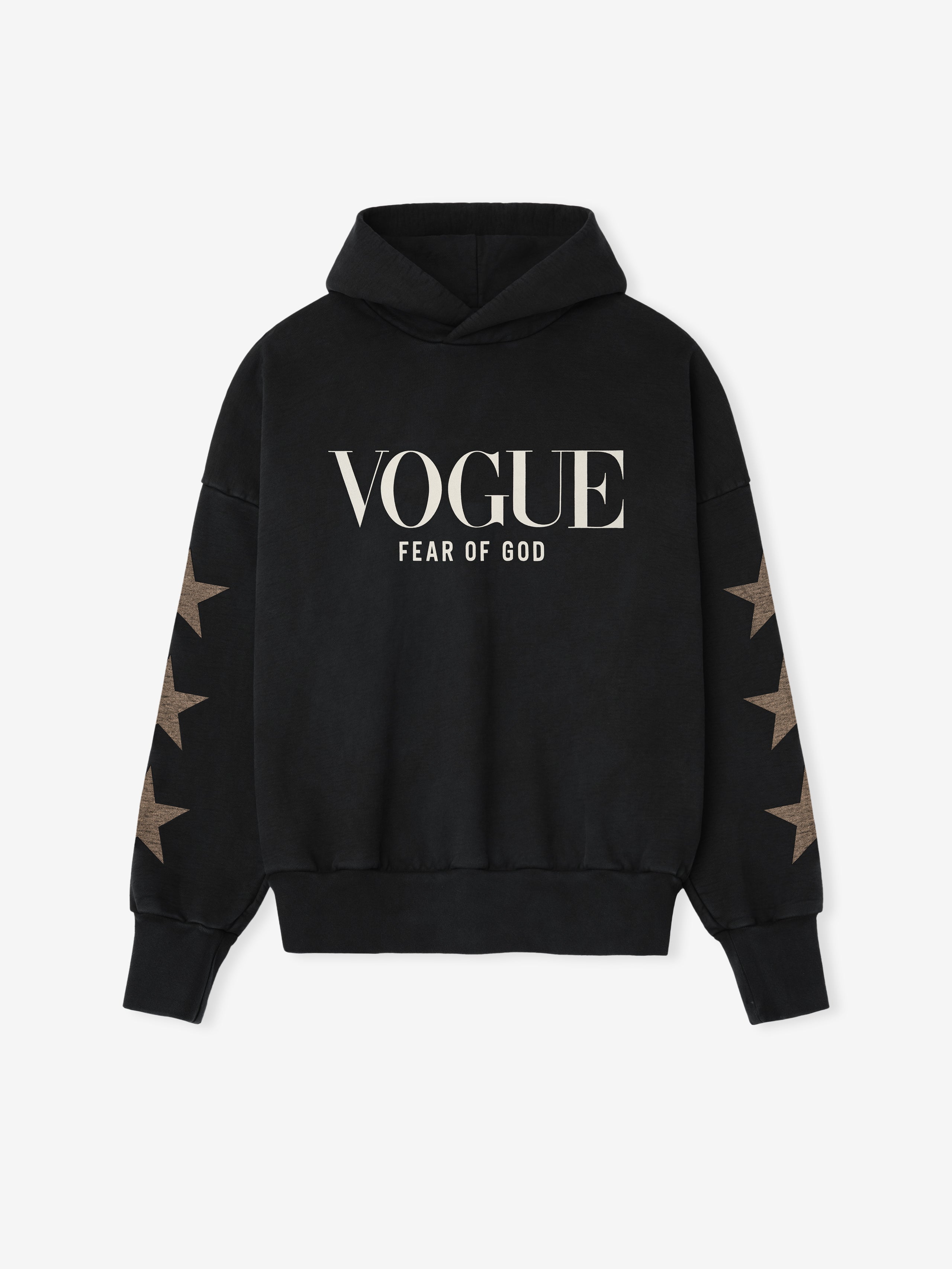 Essentials Vogue Fear Of God Neighborhood Hoodie Black