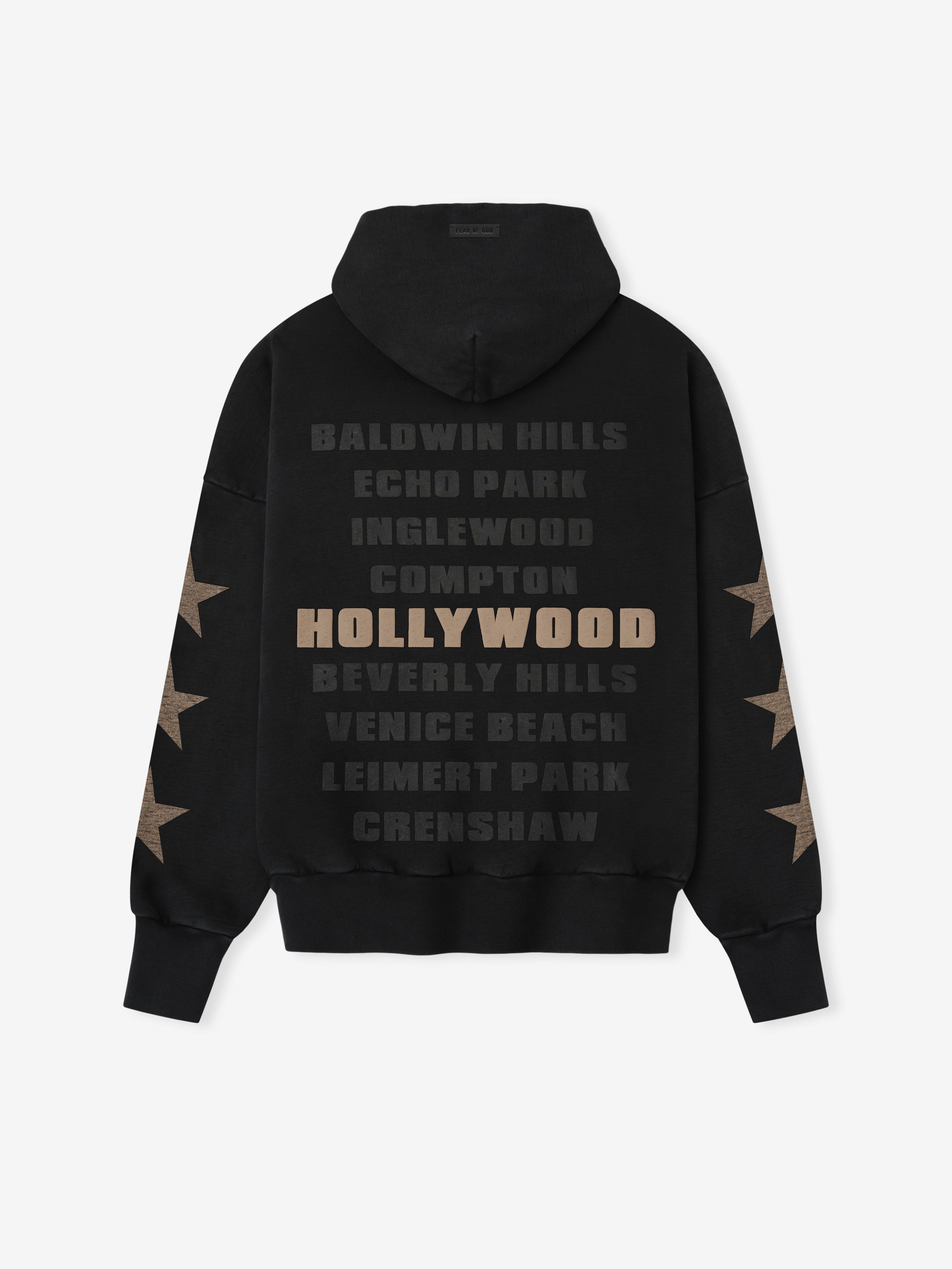 Essentials Vogue Fear Of God Neighborhood Hoodie Black