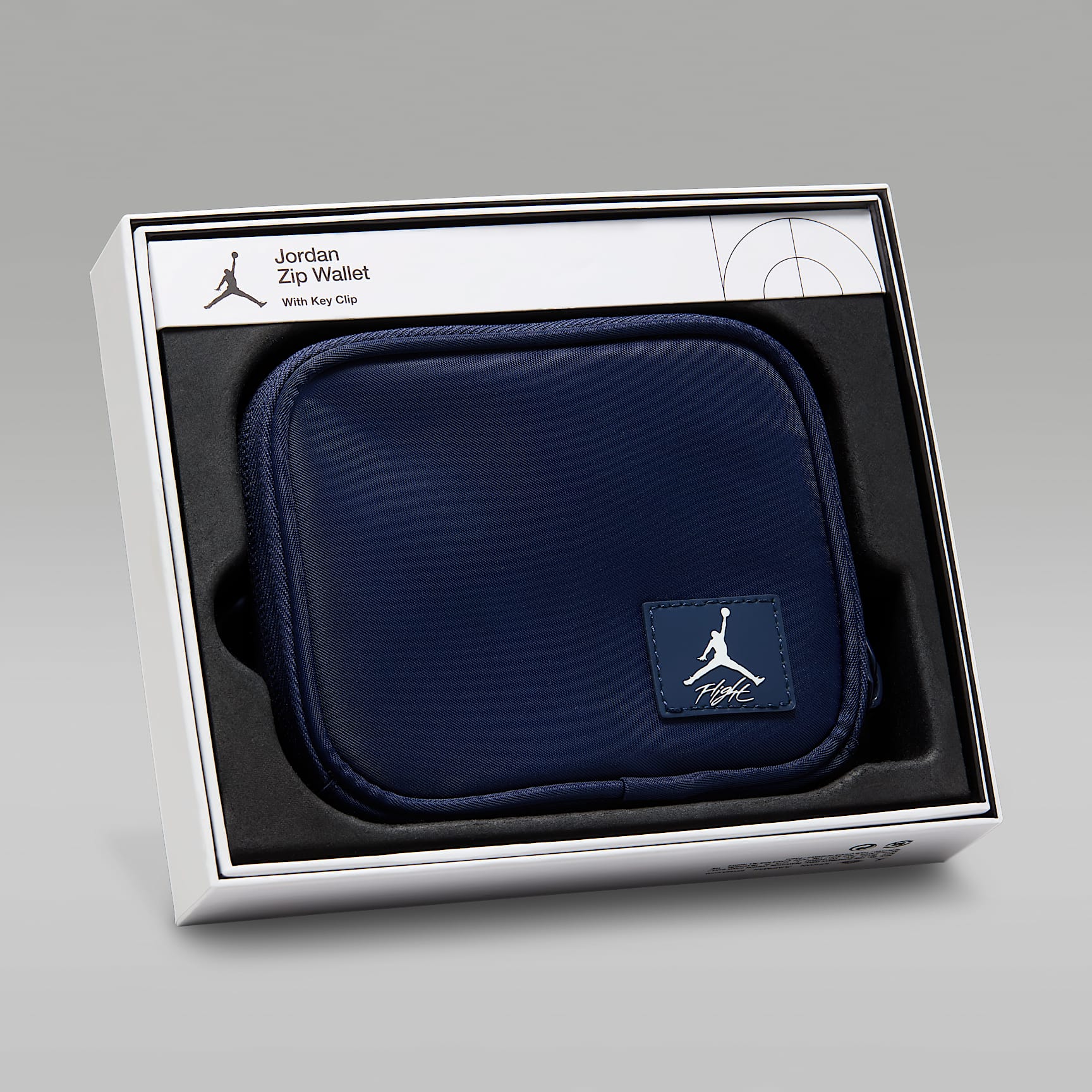 Nike Jordan Men's Flight Zip Wallet