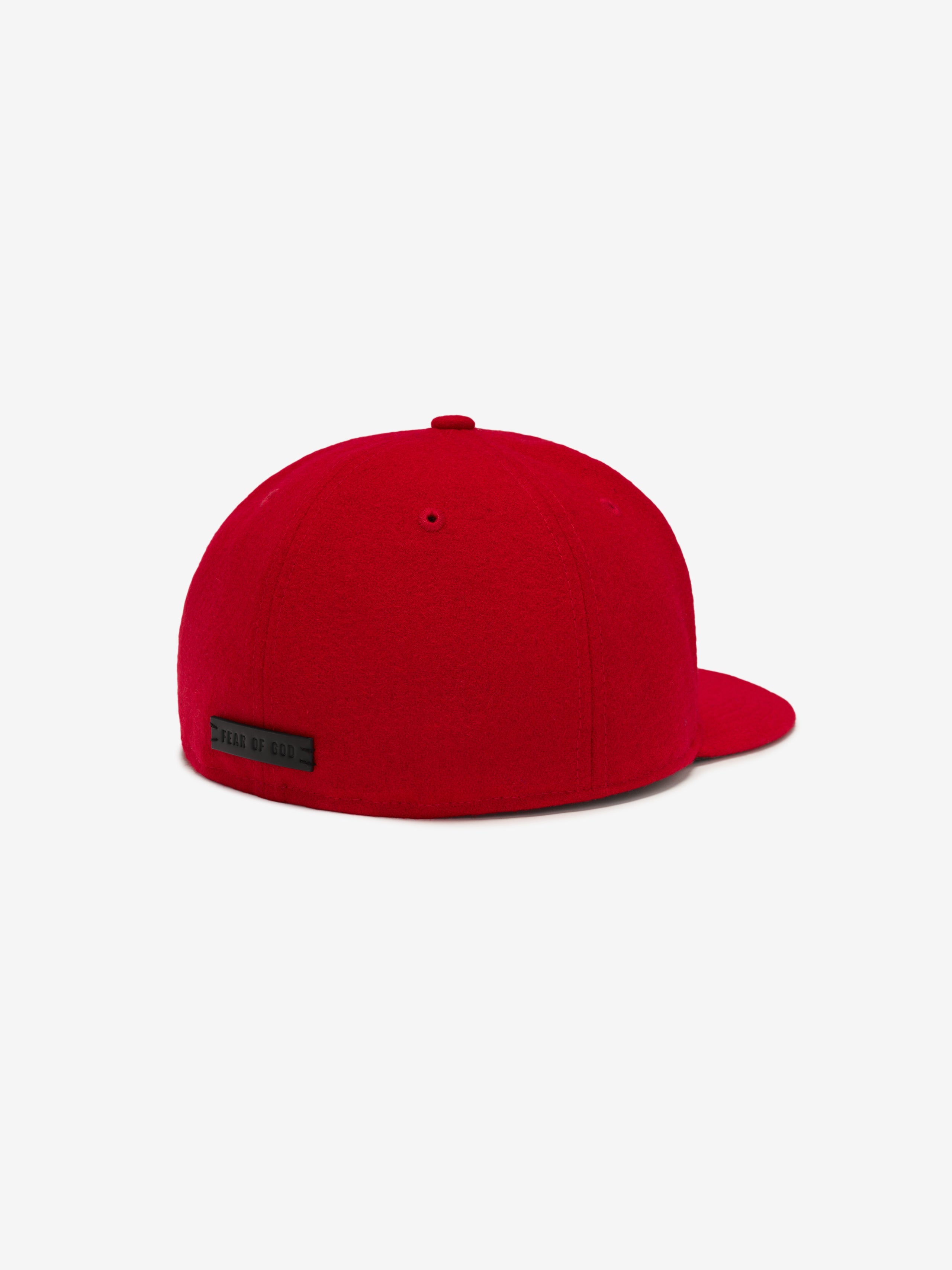 Essentials Chicago White Sox Wool Retro Crown 59Fifty Fitted Cap Red