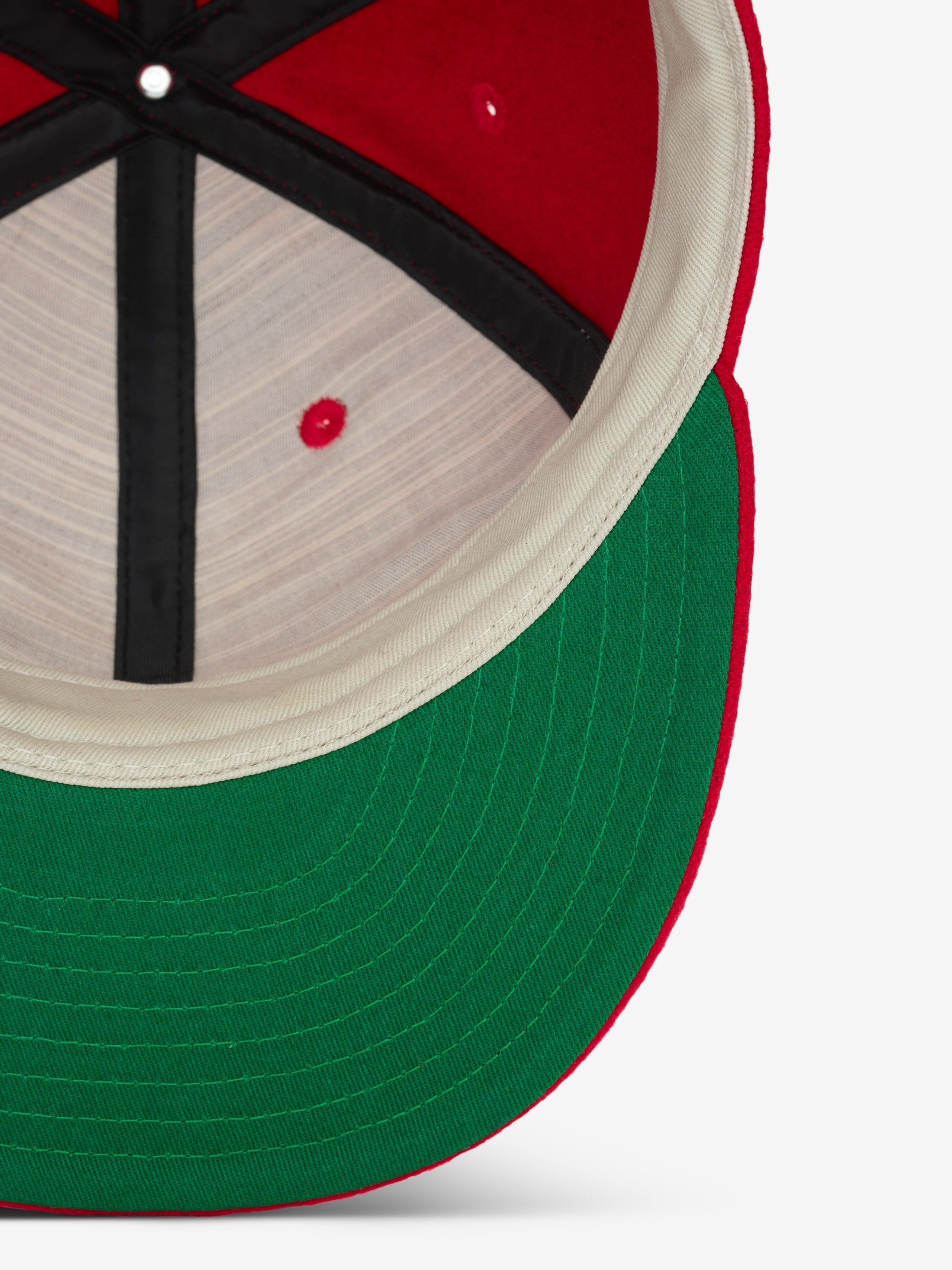 Essentials Chicago White Sox Wool Retro Crown 59Fifty Fitted Cap Red