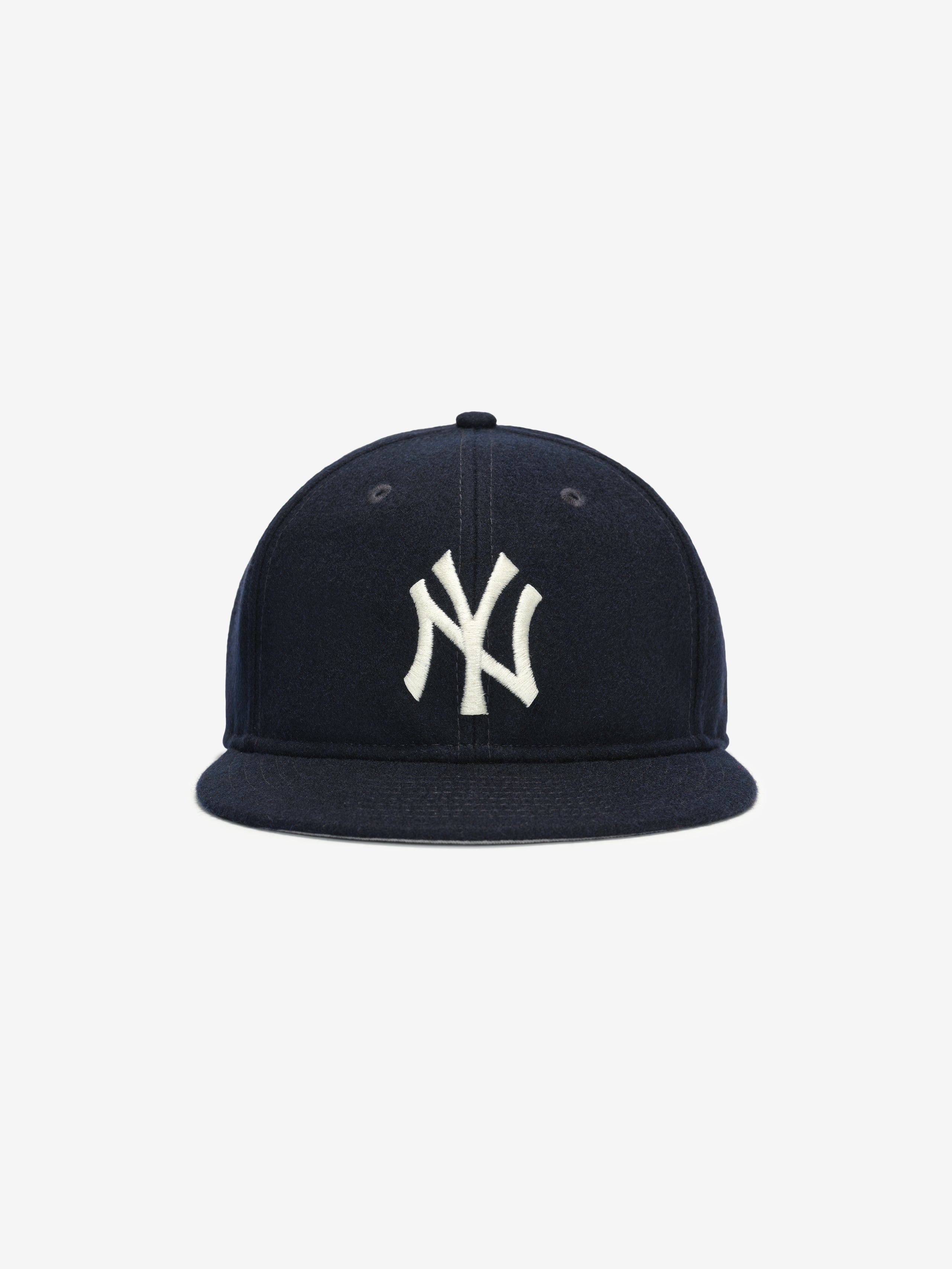 Essentials New York Yankees Wool Retro Crown 59Fifty Fitted Cap Navy