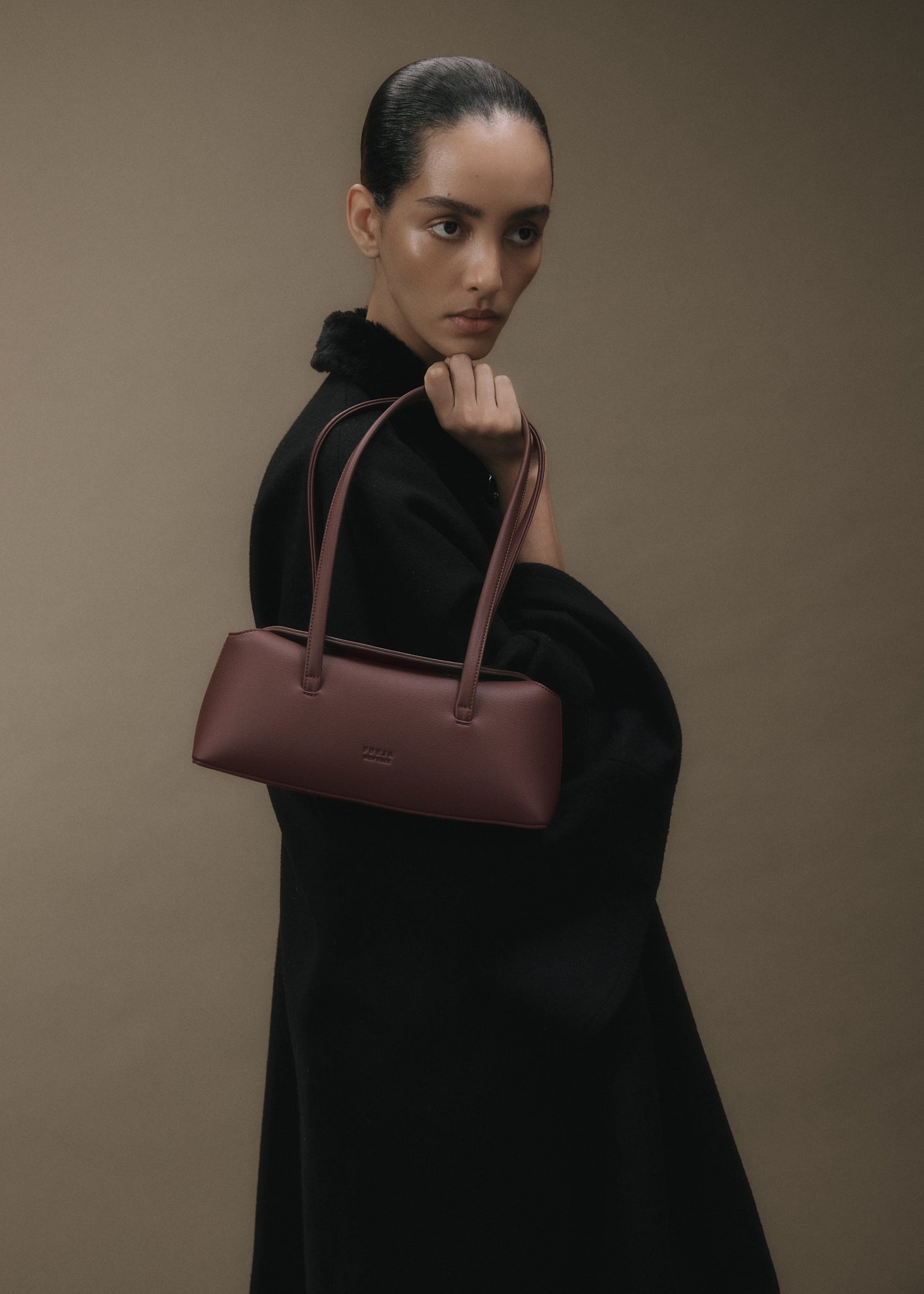 Freja Mini Chrystie Bag Fig