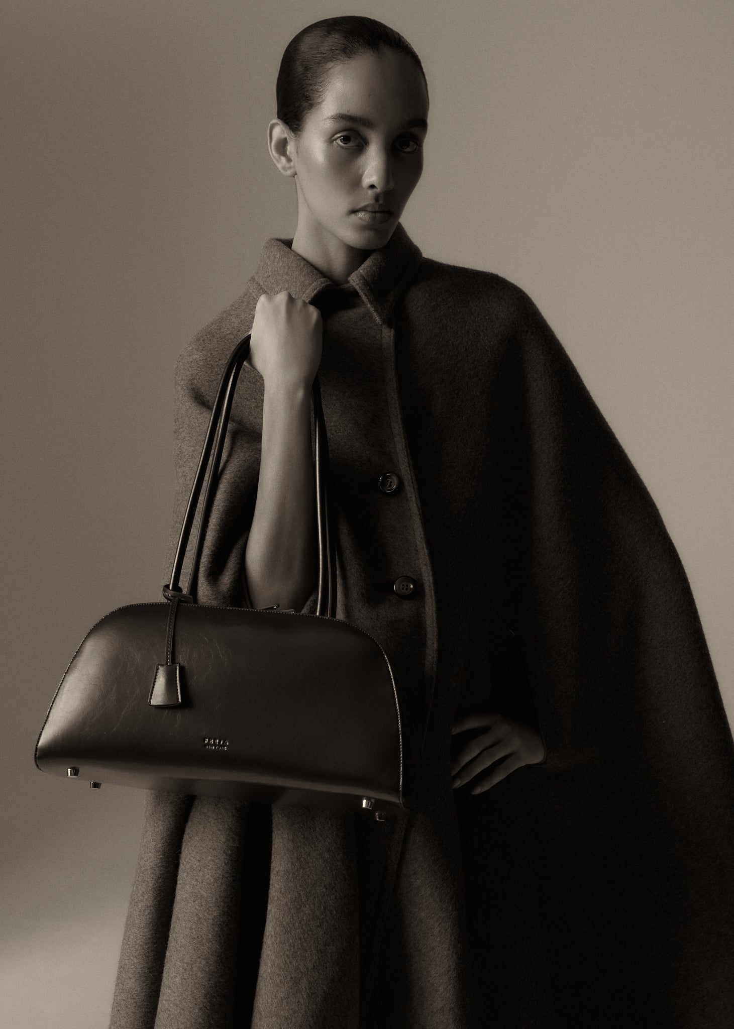 Freja Alma Bag Black Gloss