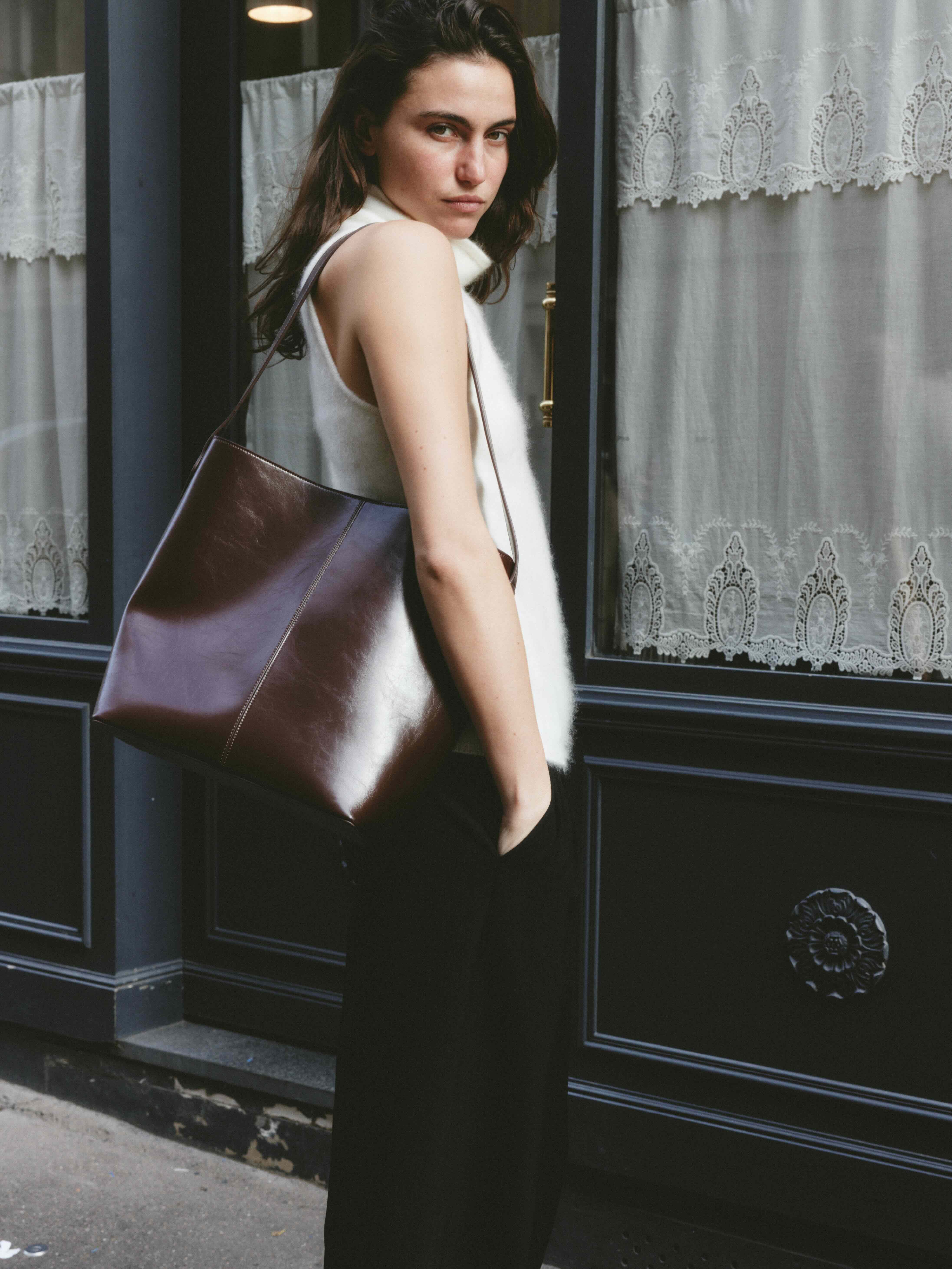 Freja Kaia Bag Raisin Gloss
