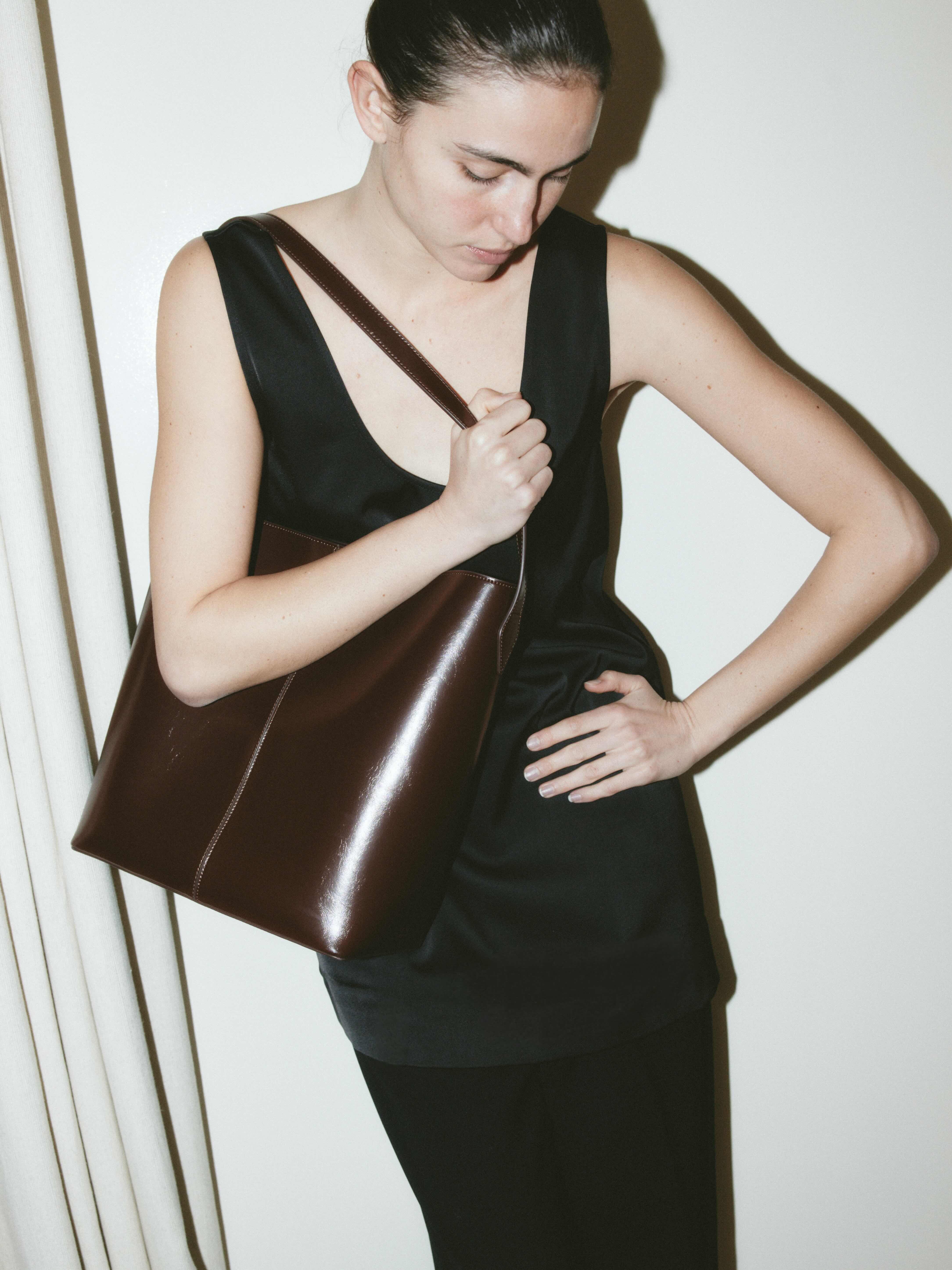 Freja Kaia Bag Raisin Gloss