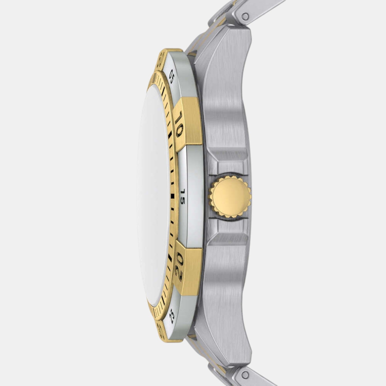 Fossil Garrett Men Quartz Silver Dial Multi-Function Stainless Steel Watch Fs6148