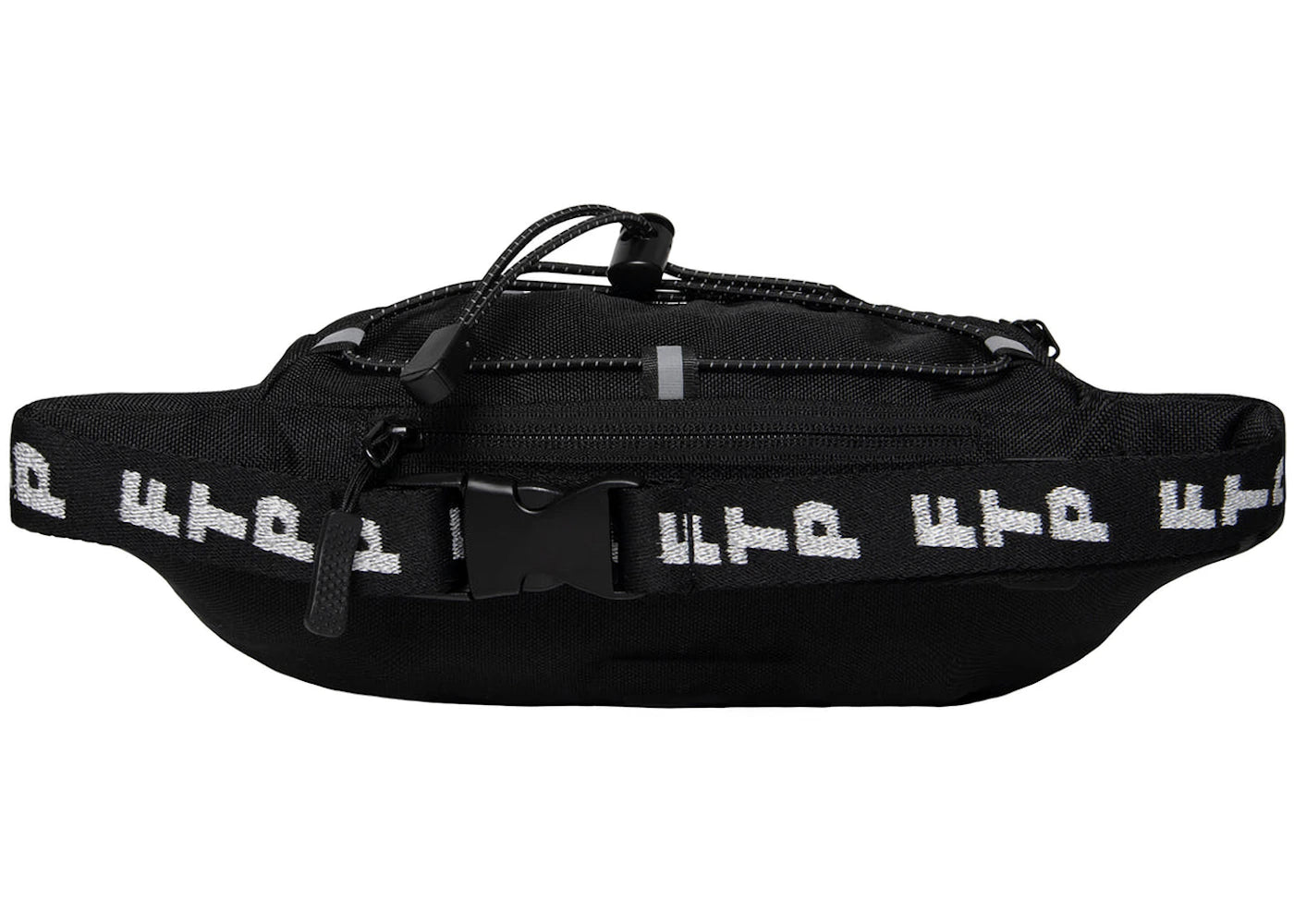 Ftp Bungee Waist Bag Black