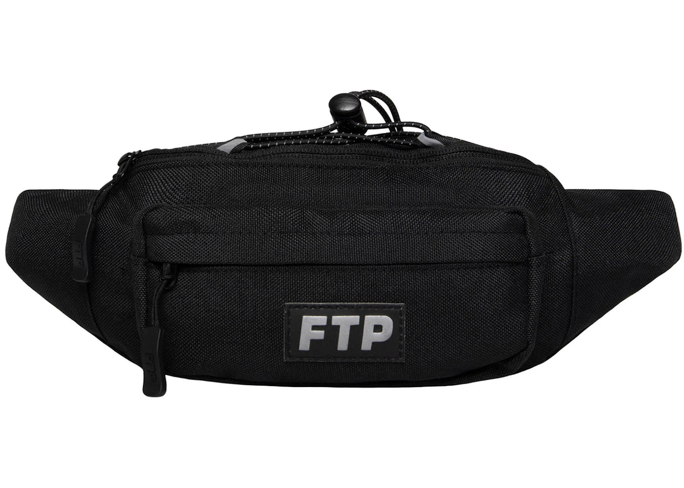 Ftp Bungee Waist Bag Black