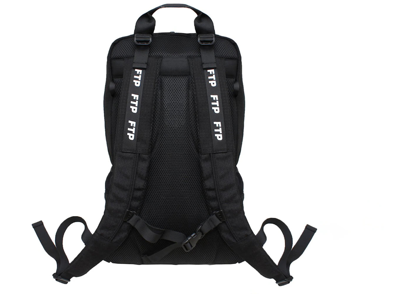 ftp center zip logo backpack black