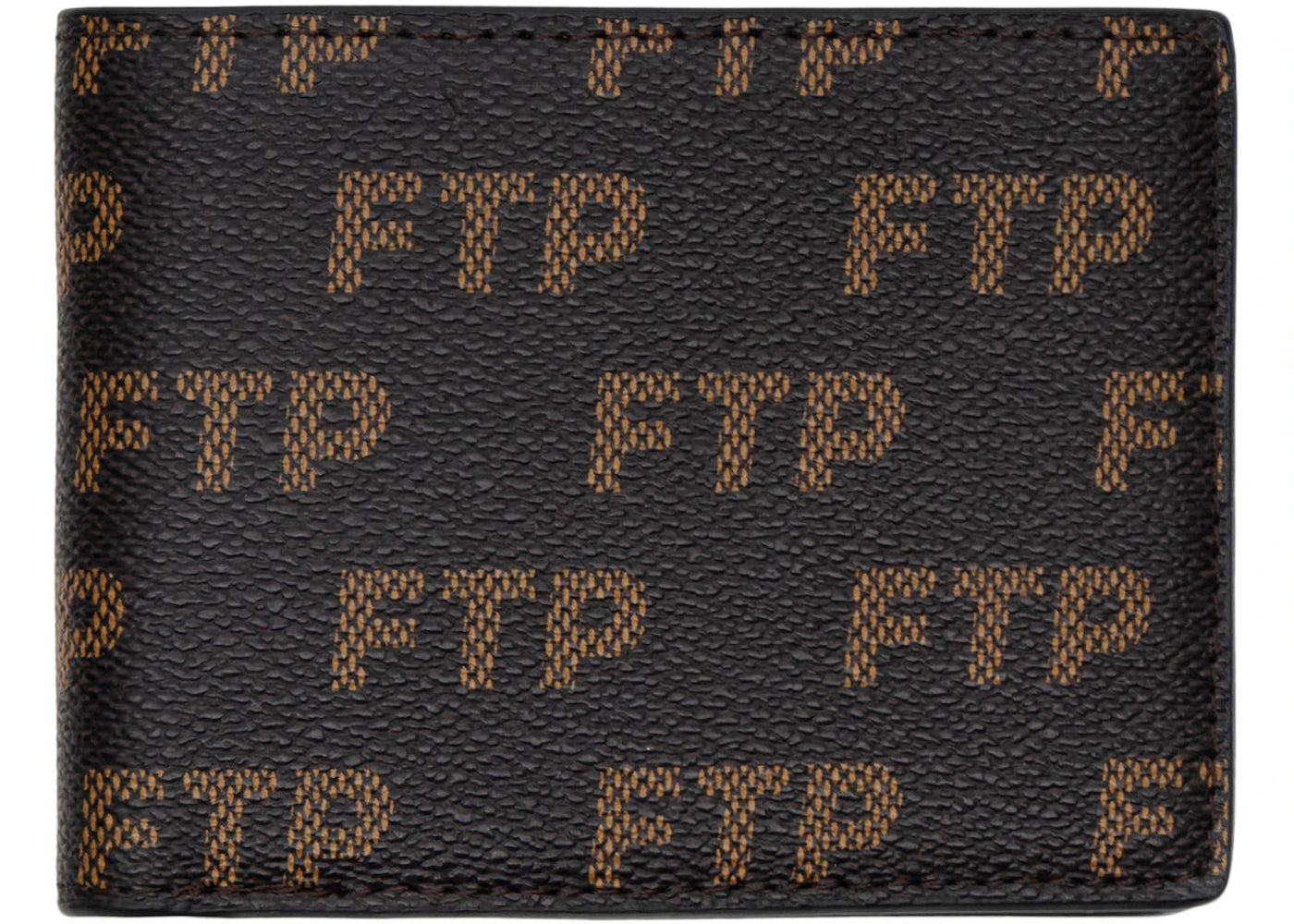 Ftp Logo Repete Wallet Brown