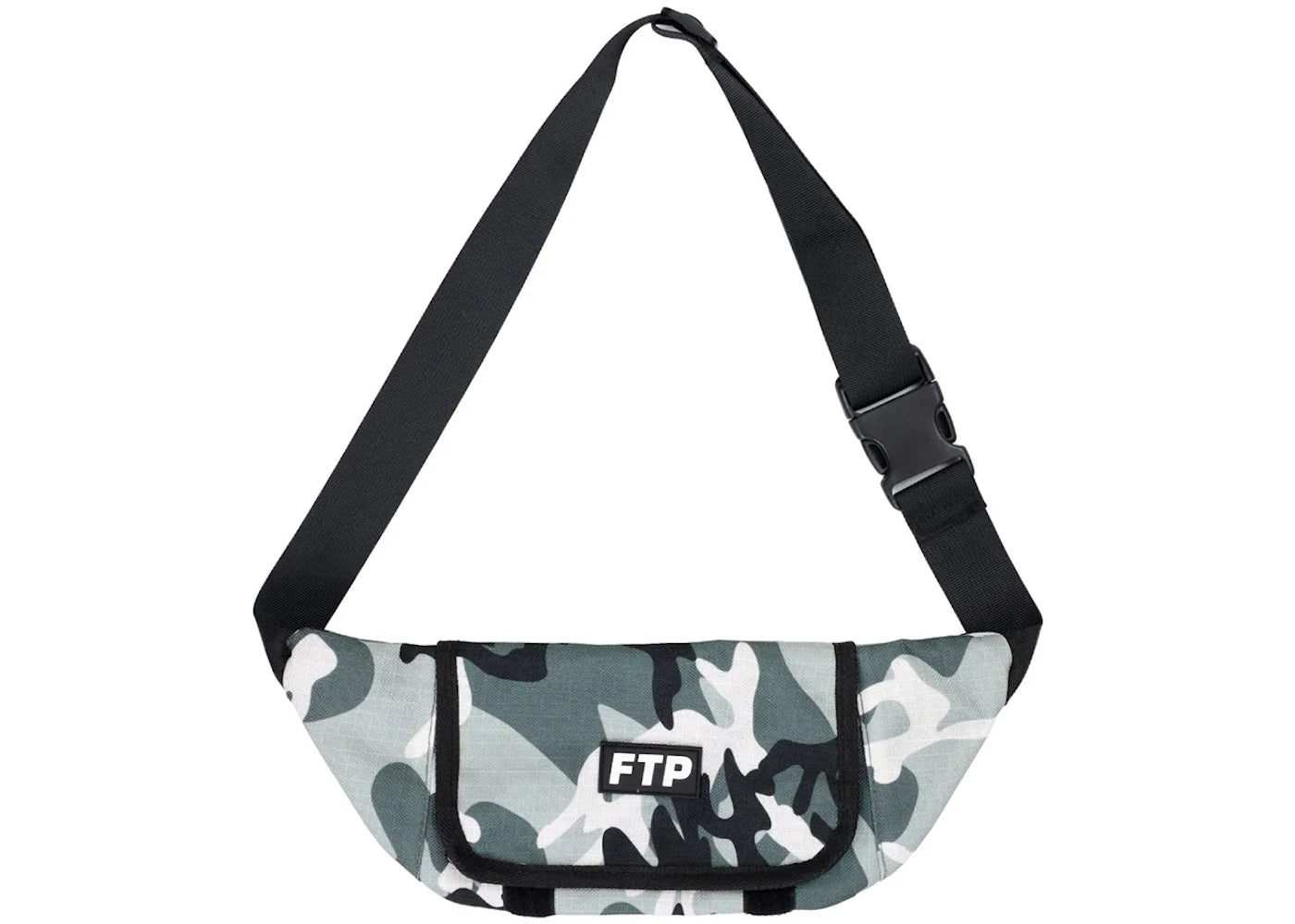 Ftp Ripstop Waist Bag Snow Camo