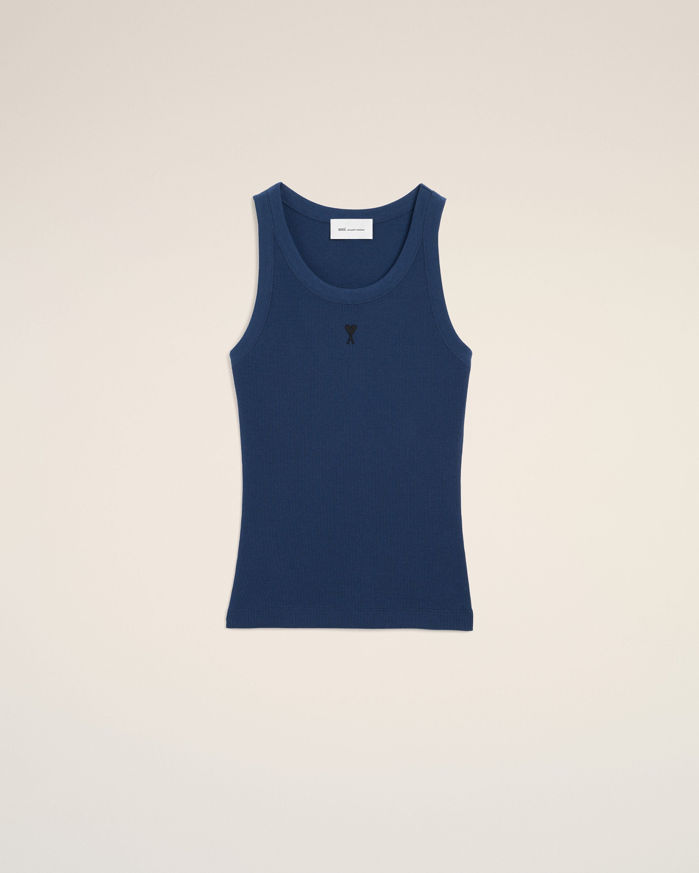Blue Cotton Ami De Coeur Tanktop Women's