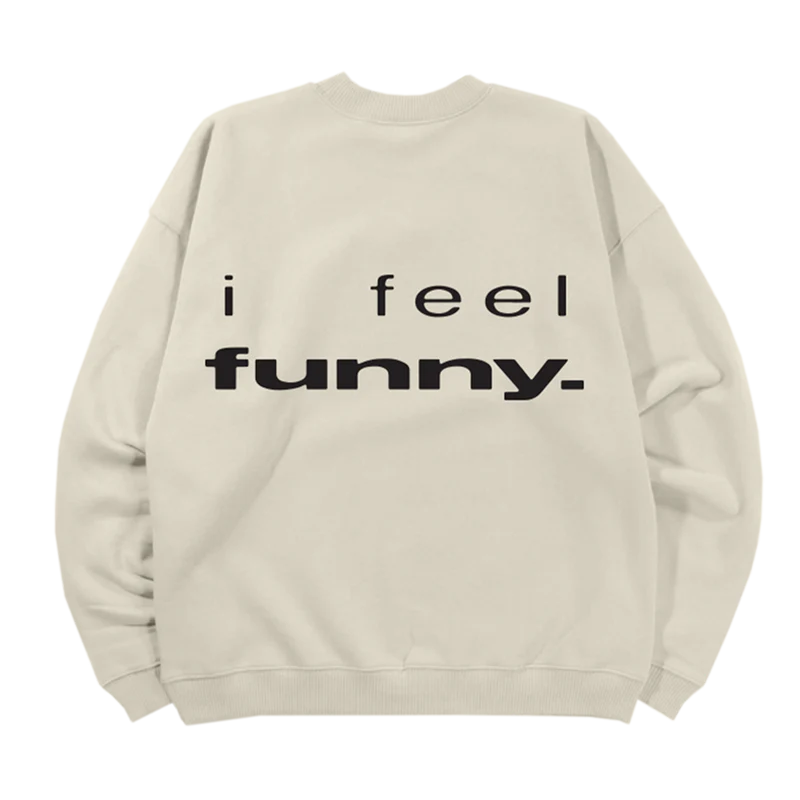 House of Drew Justin Bieber Light Gray Sweatshirt