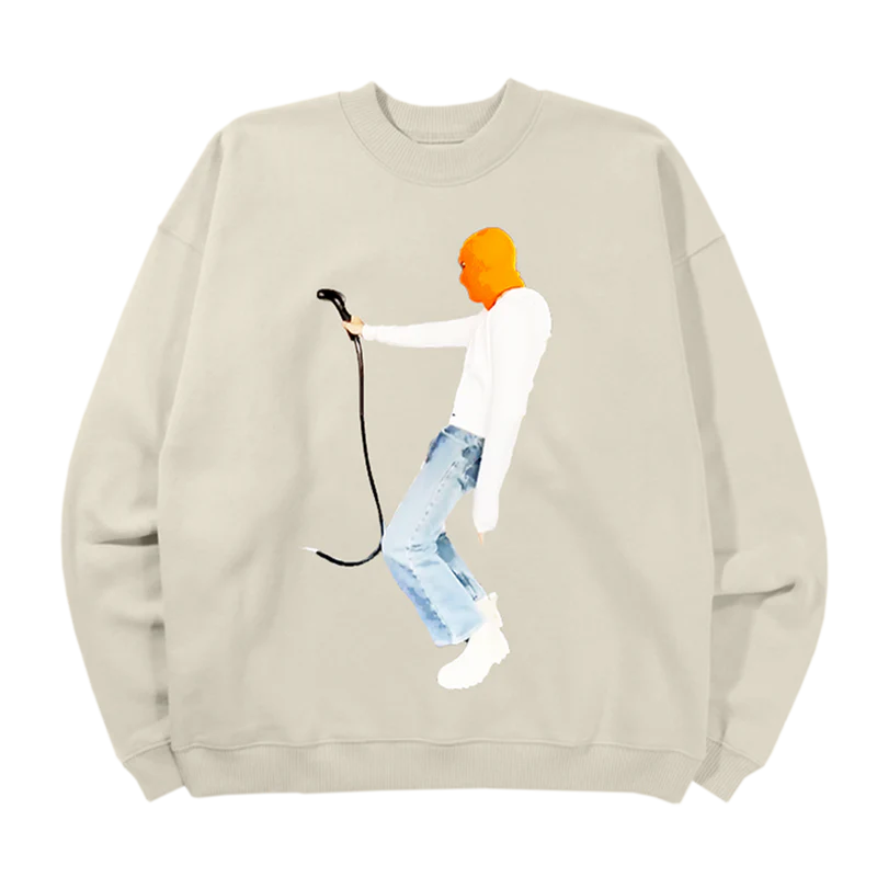 House of Drew Justin Bieber Light Gray Sweatshirt