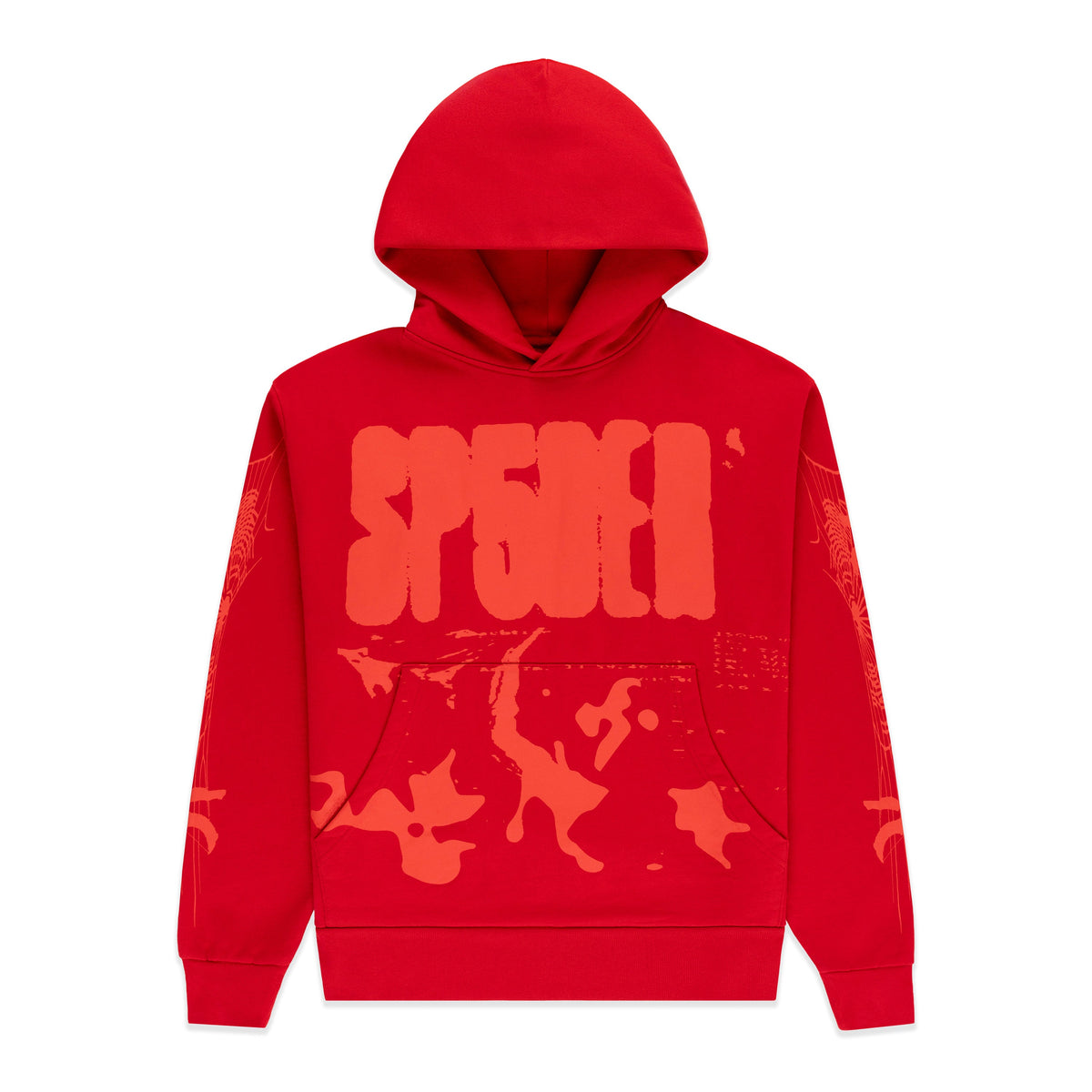 Sp5der X-RAY Hoodie