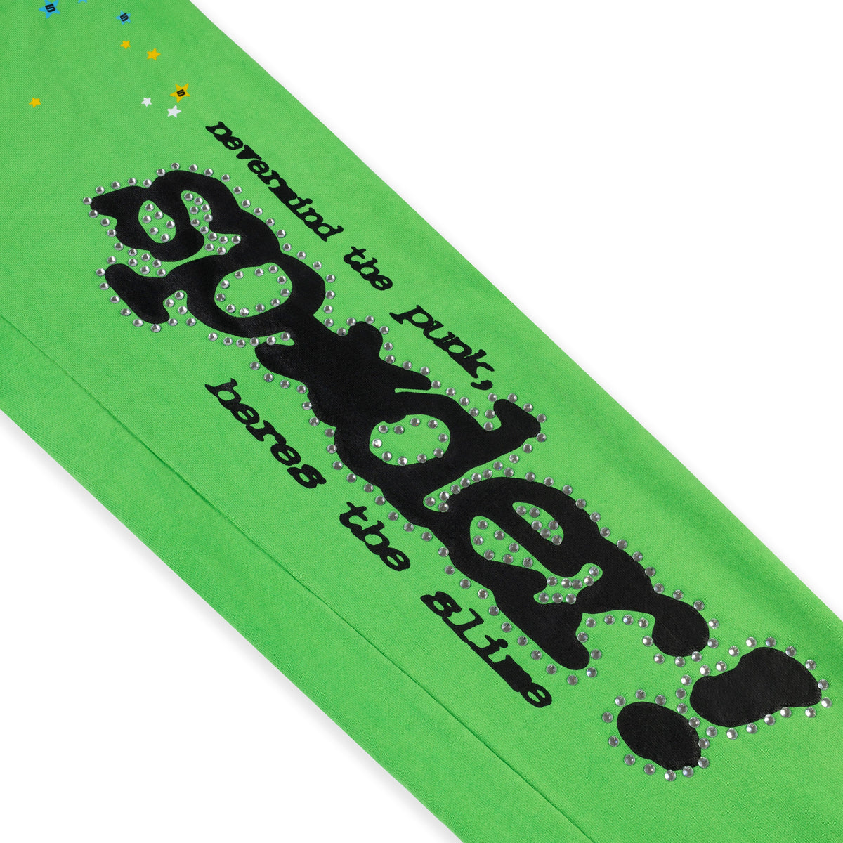 Sp5der Rhinestone PUNK V2 Sweatpant