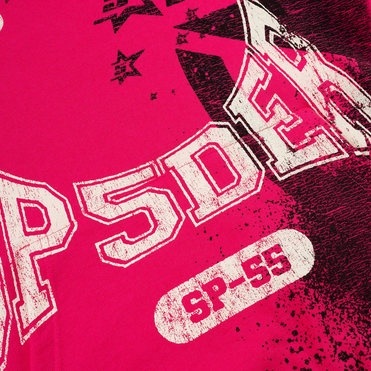 Sp5der Stencil Hoodie