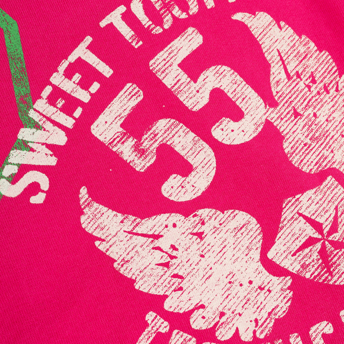 Sp5der Stencil Hoodie