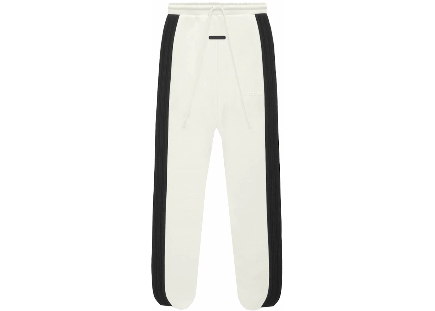 fear of god athletics heavy fleece sweatpant cream white