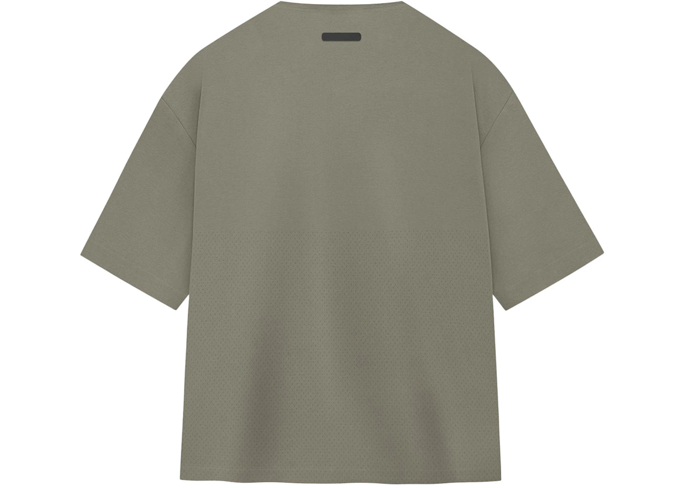 fear of god athletics performance jersey tee clay