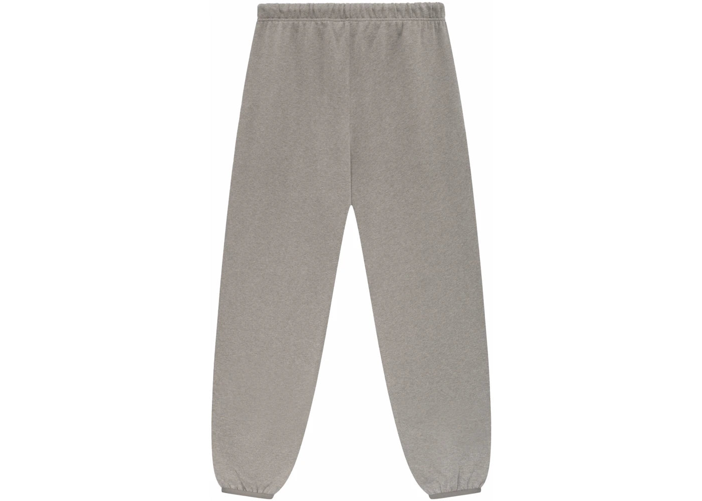 fear of god essentials core collection sweatpants (ss24) heather grey