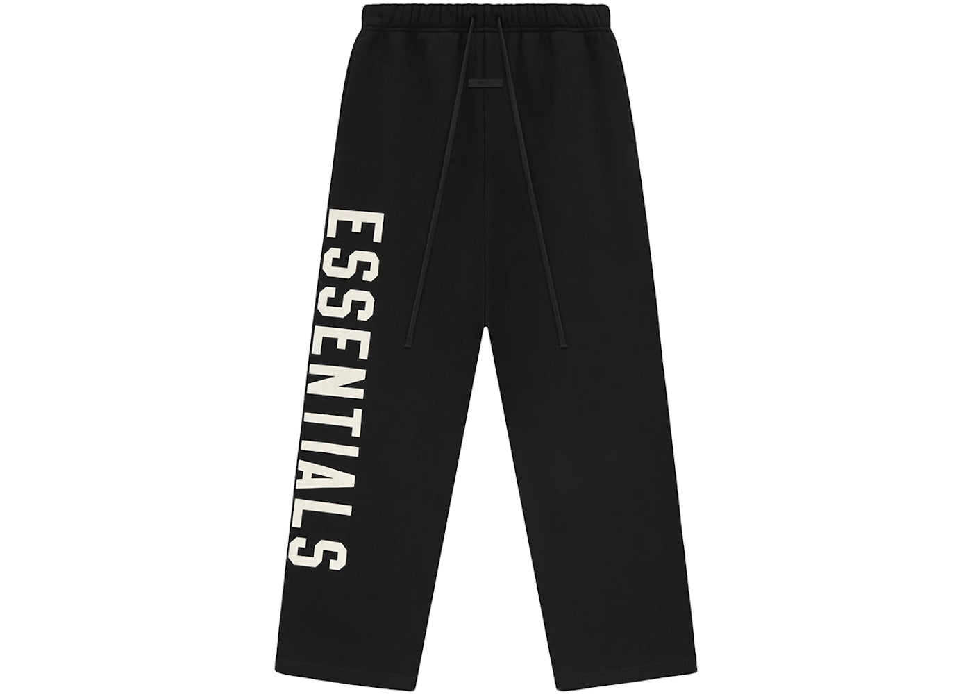 fear of god essentials fleece relaxed sweatpant black