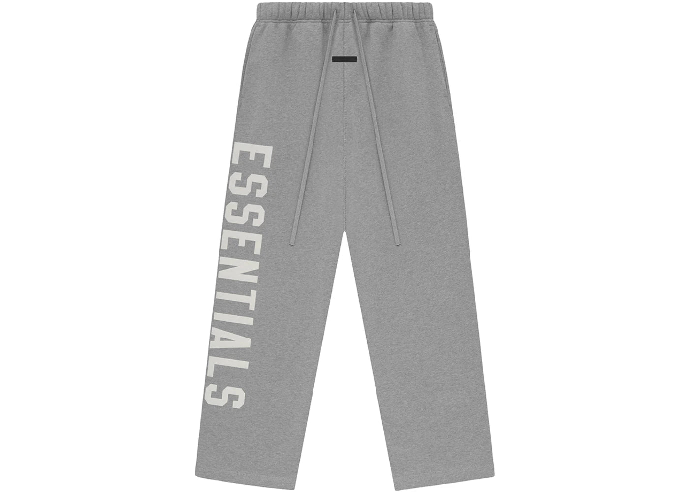fear of god essentials fleece relaxed sweatpant dark heather