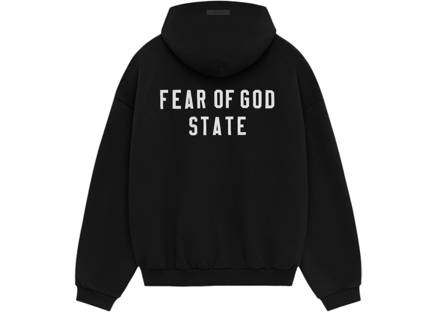 トップス ESSENTIALS HEAVY FLEECE FULLZIP HOODIE Fear Of God Essentials Heavy Fleece Fullzip India | Kicks Machine