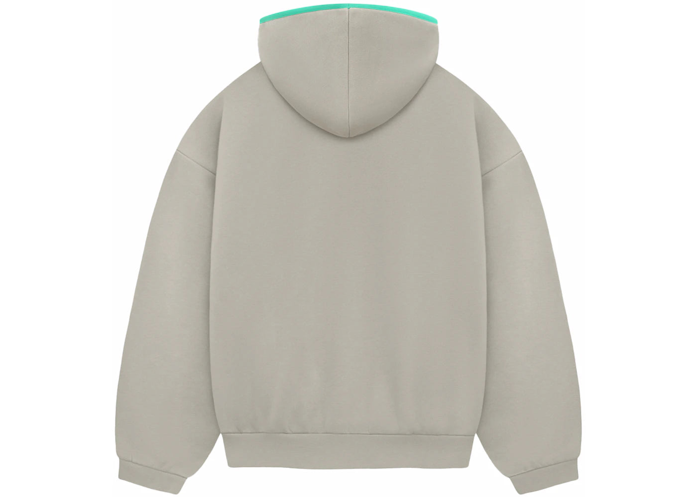 fear of god essentials hoodie (ss24) seal
