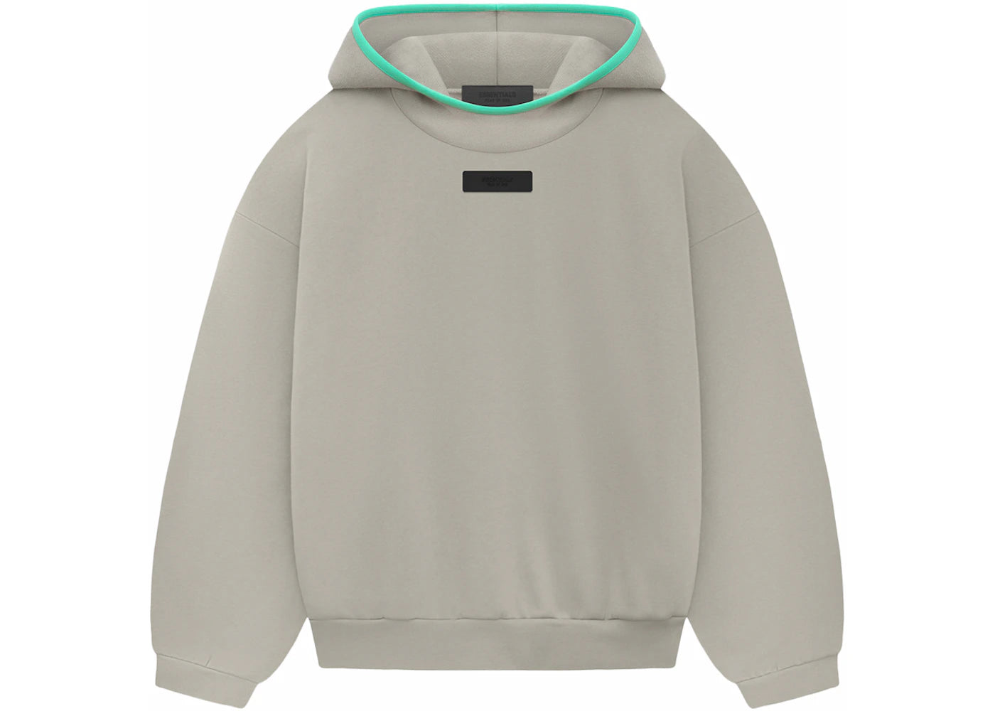 fear of god essentials hoodie (ss24) seal