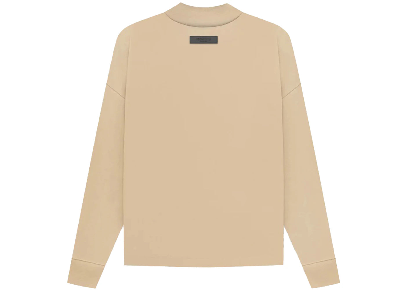 fear of god essentials ls tee sand