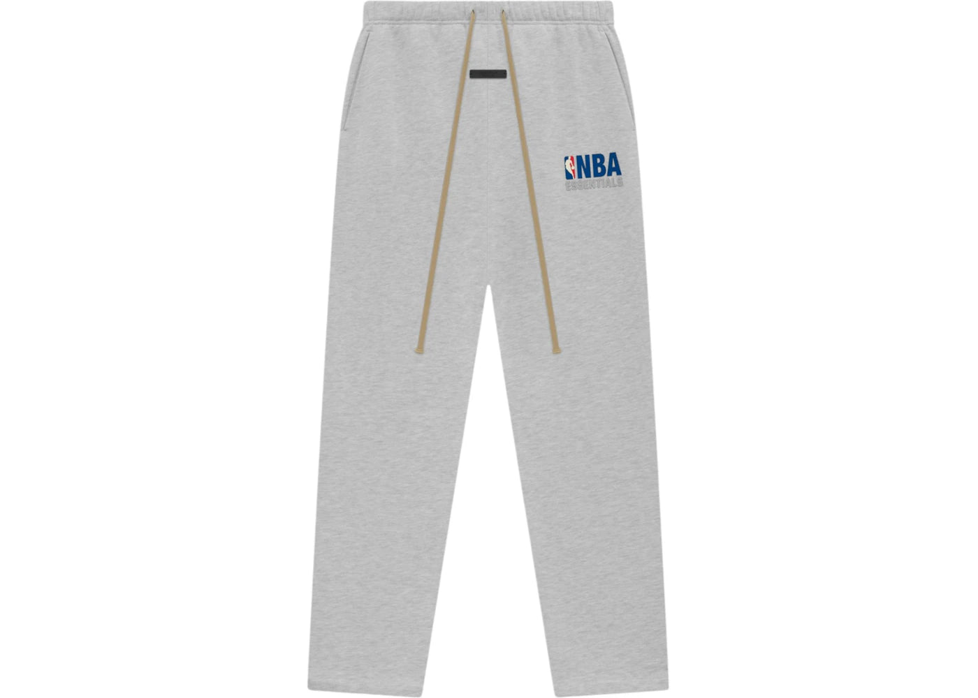 fear of god essentials nba relaxed sweatpant light heather