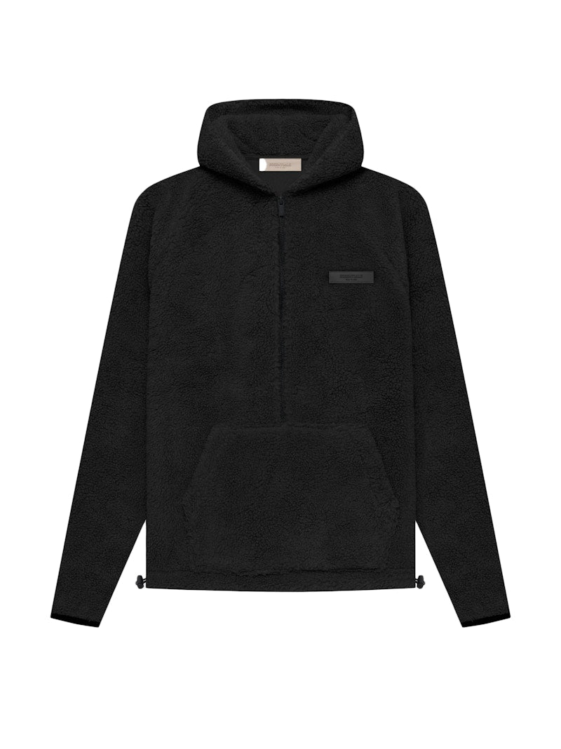【ESSENTIALS】Nylon Fleece Hooded Sweater/Dark Heather Fear of God Essentials Nylon Fleece Hooded Sweater S - POIZON