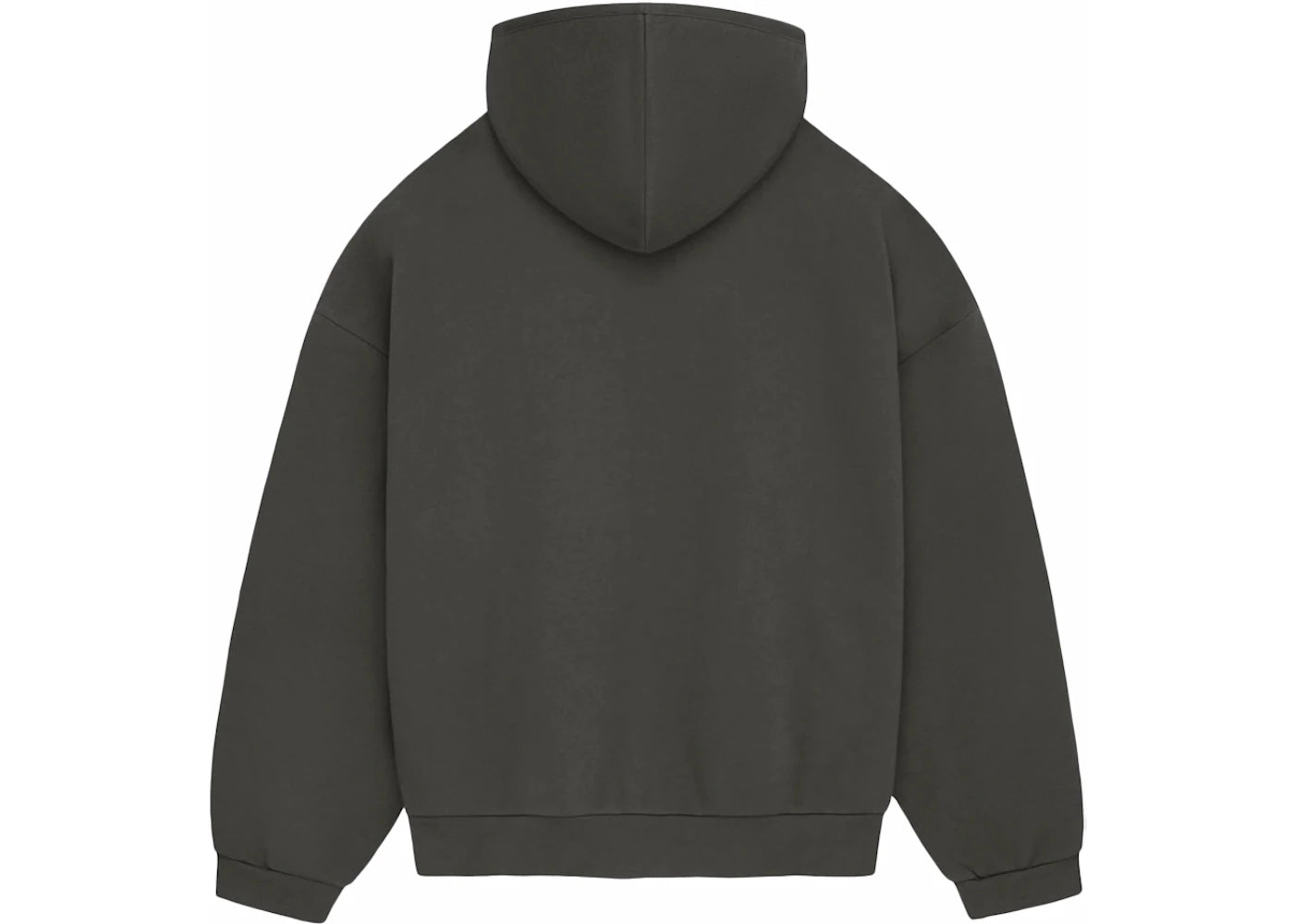 fear of god essentials pullover hoodie ink
