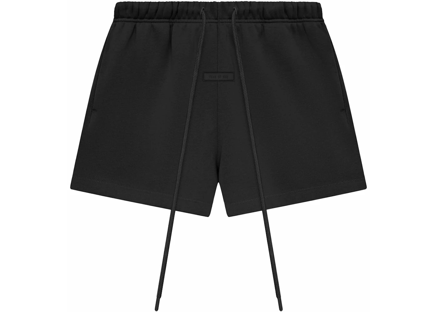 fear of god essentials running short (ss24) jet black