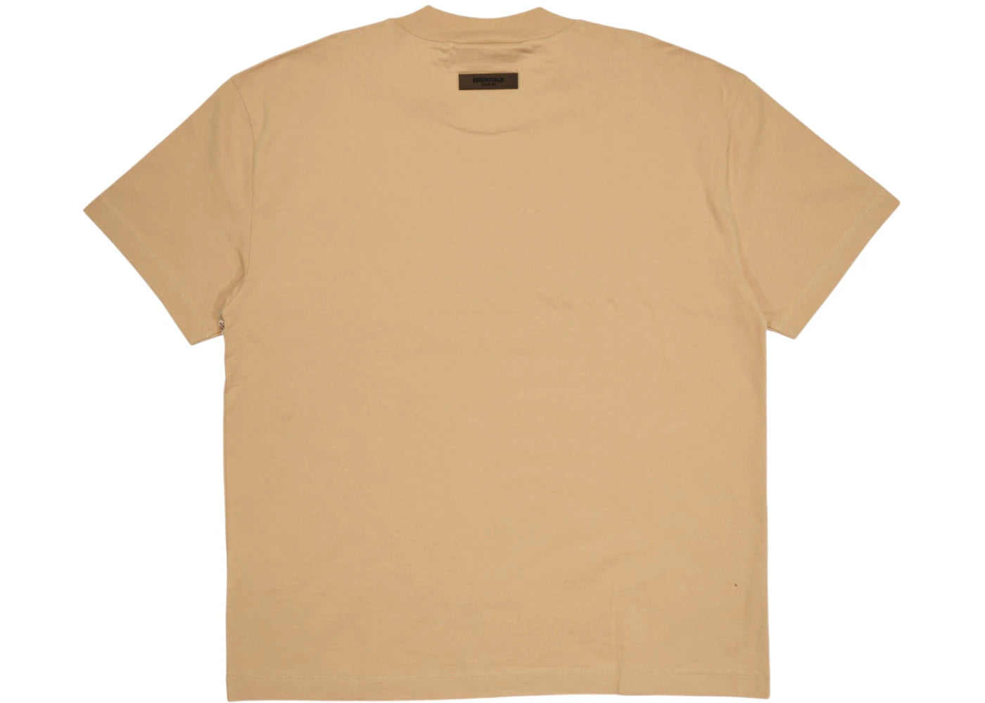 fear of god essentials ss tee sand