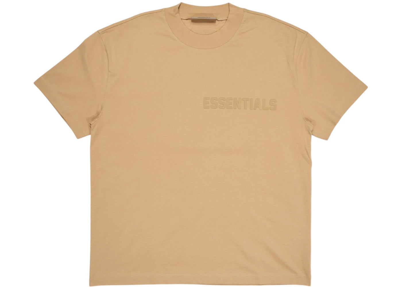 fear of god essentials ss tee sand